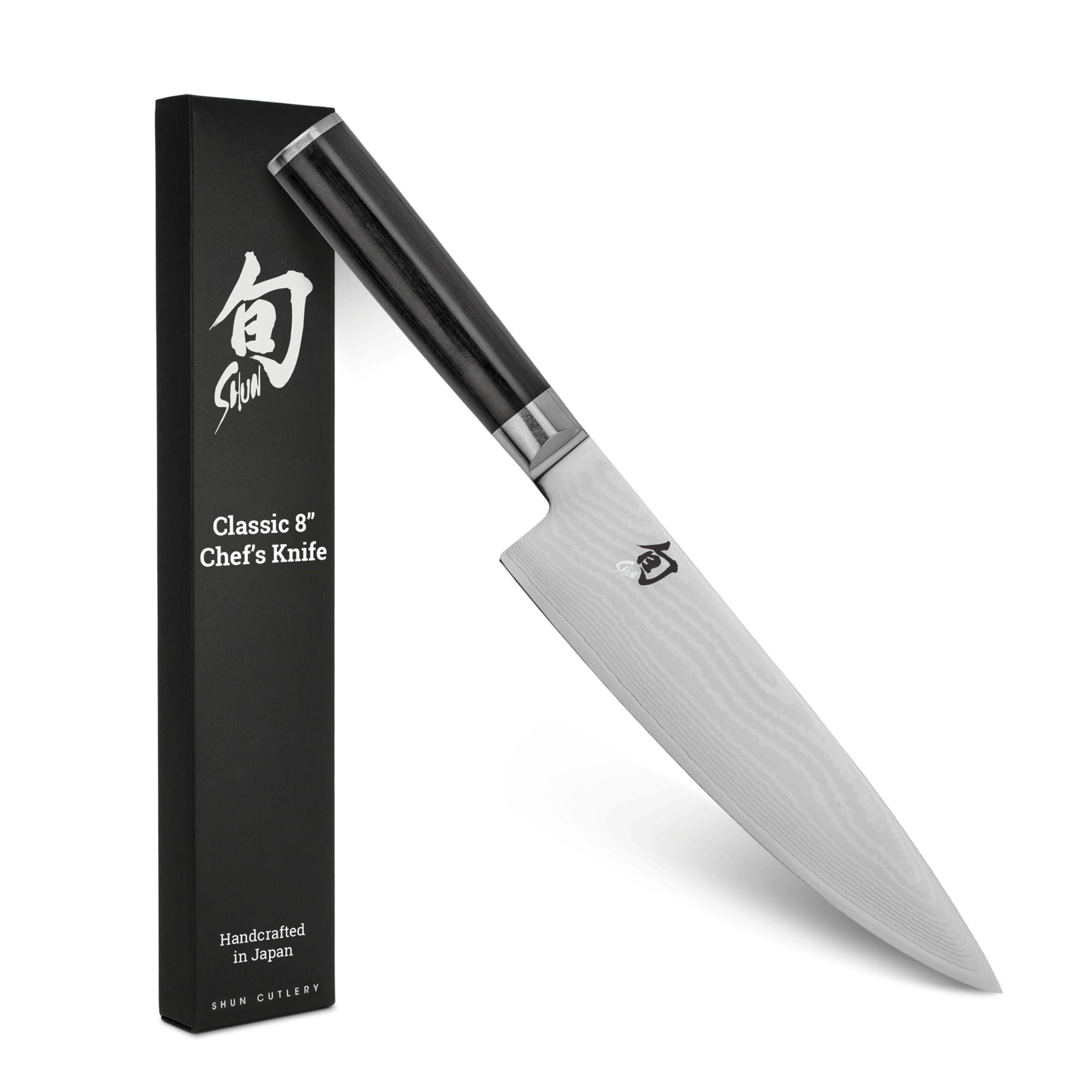 Shun VG-10 Stainless Steel Chef's Knife, 1 Piece, Silver