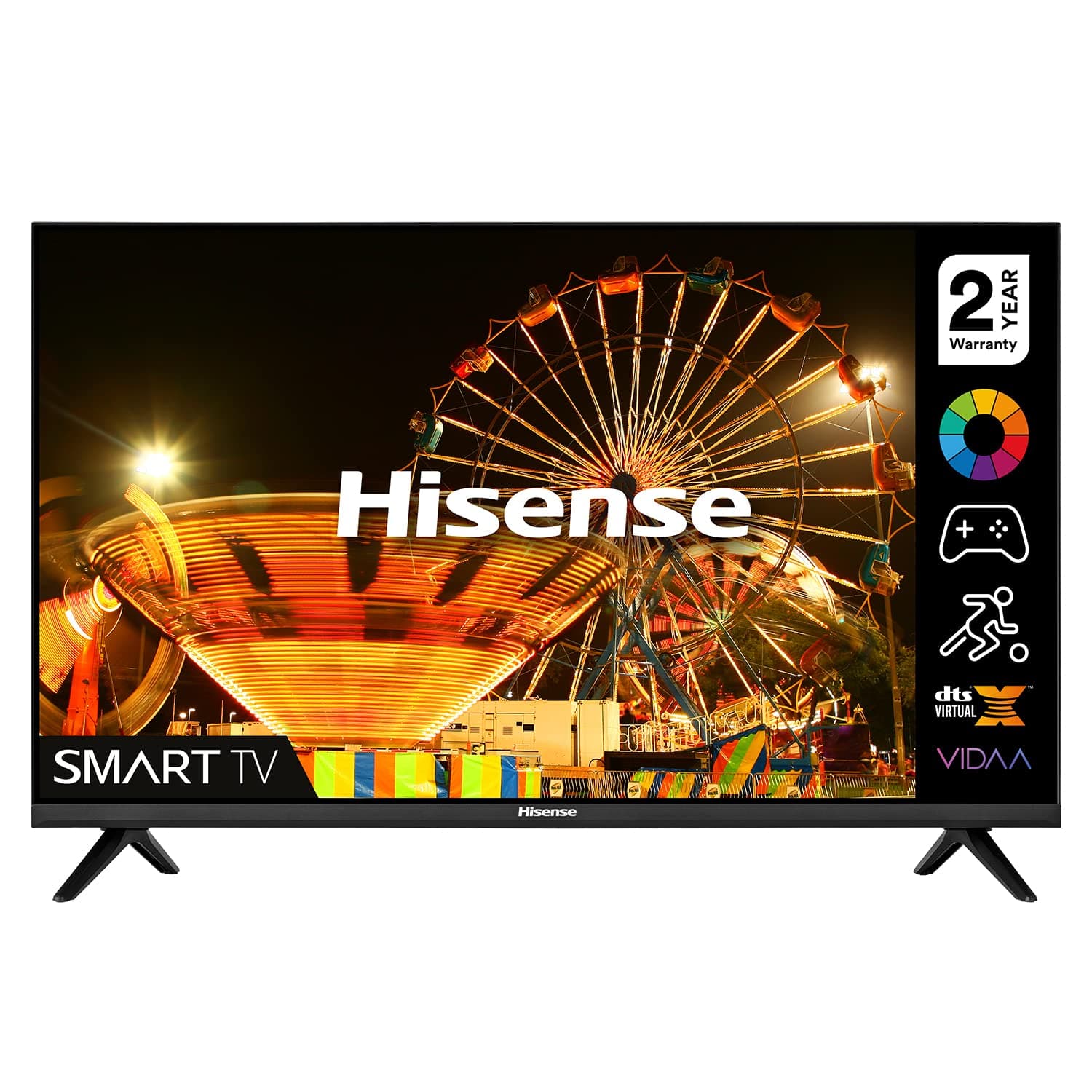 Hisense 32 Inch TV FHD Smart TV With Netflix Youtube Prime Video Dolyby Audio & Bezelless Design Model - 32A4HAE (2022-23)