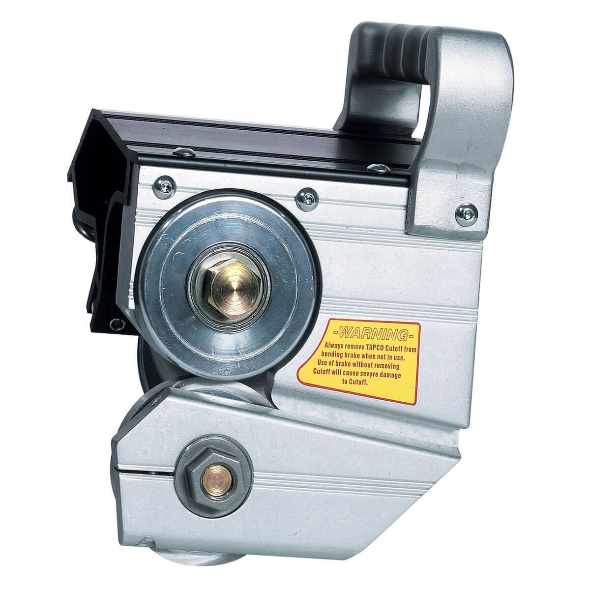 12261 Adjustable MAX Cut-Off with Case – Brake-Mounted Metal Cutting Attachment for MX & MAX-I-MUM XL Brakes