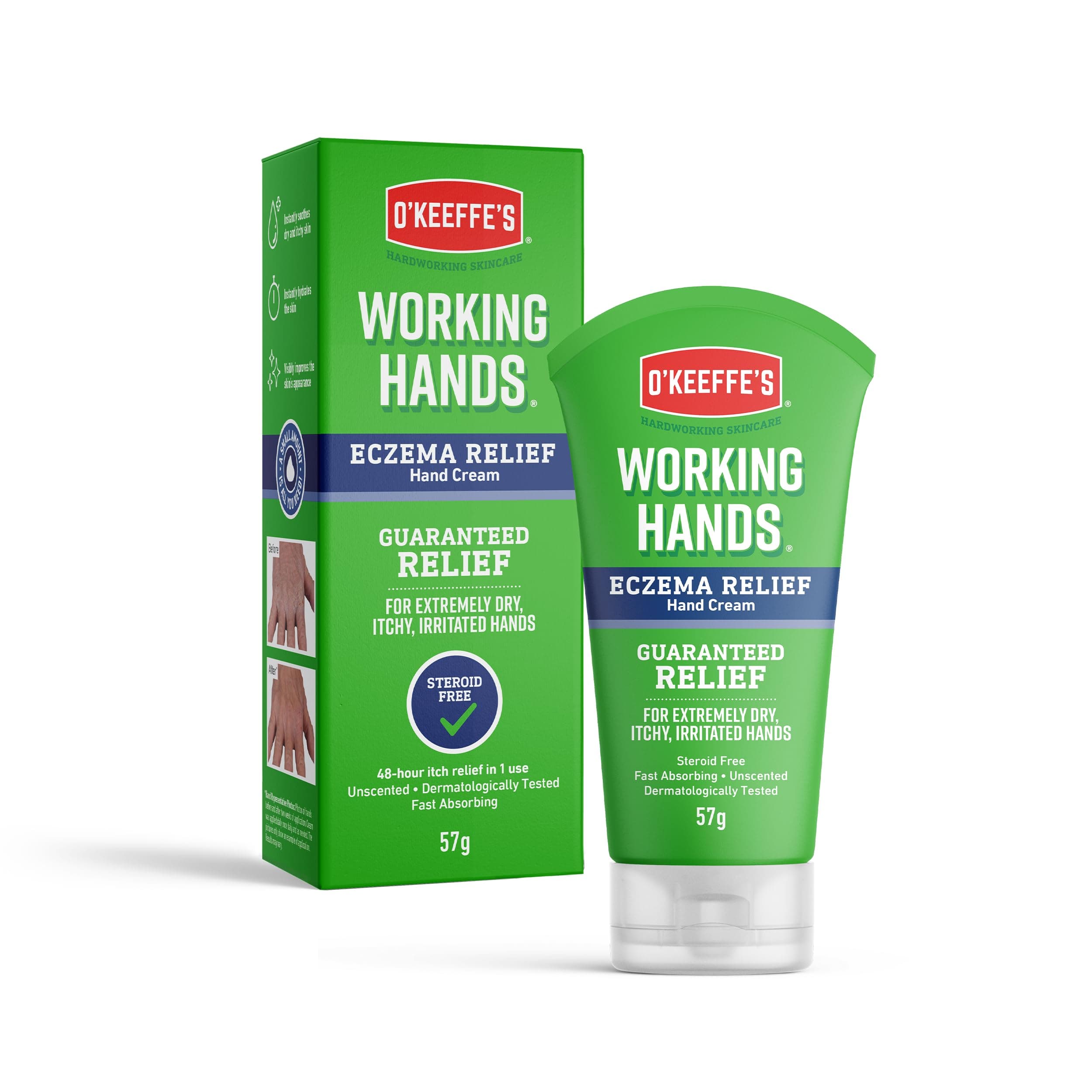 Working Hands Eczema Relief Hand Cream