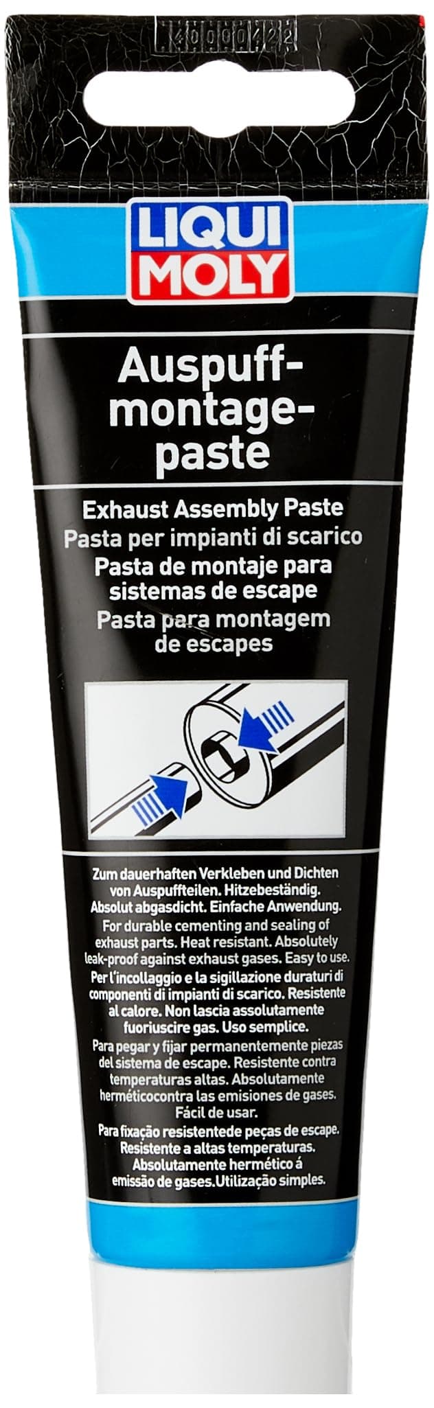 Exhaust Assembly Paste | 150 g | Paste | SKU: 3342, farblos