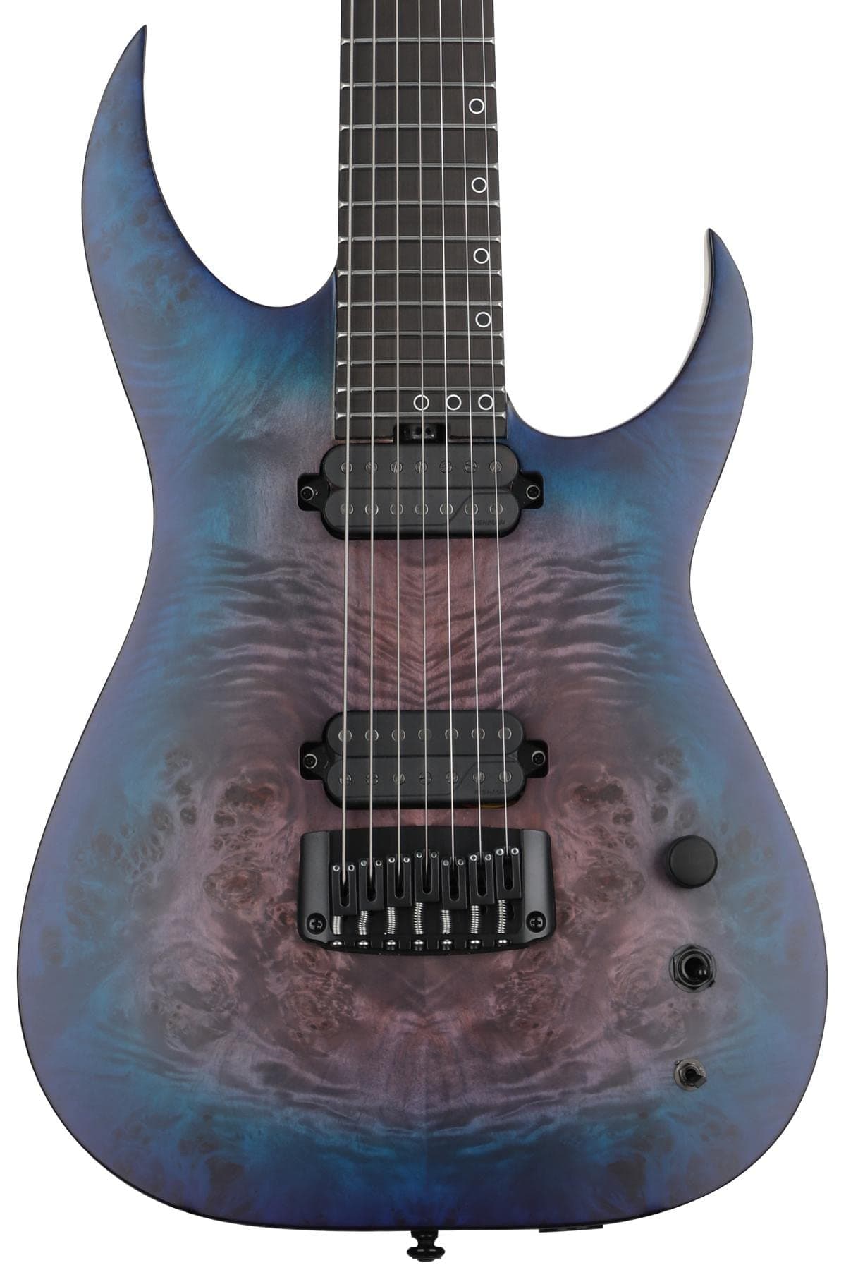 Schecter Keith Merrow KM-7 MK-III Artist - Blue Crimson