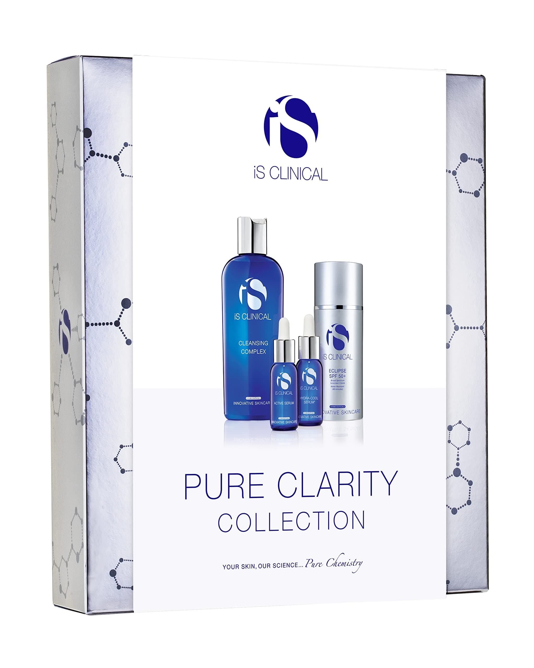 Pure Clarity Collection, Clear Complexion Skincare Full regimen Kit, Collection Gift Set, For blemish-prone skin