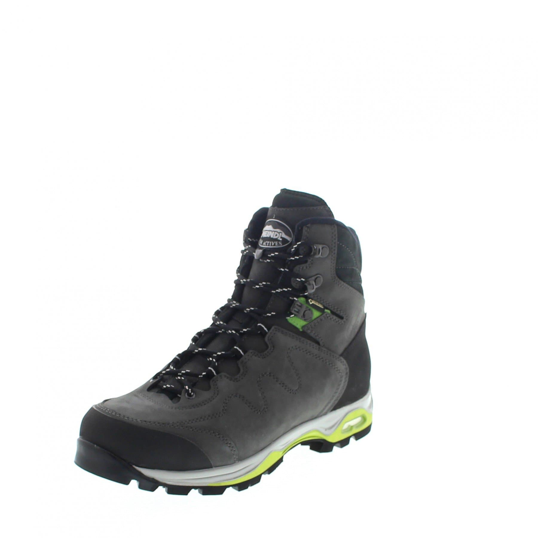 Meindl Men's Apennin MFS Hiking Shoes Anthrazit/Lemon