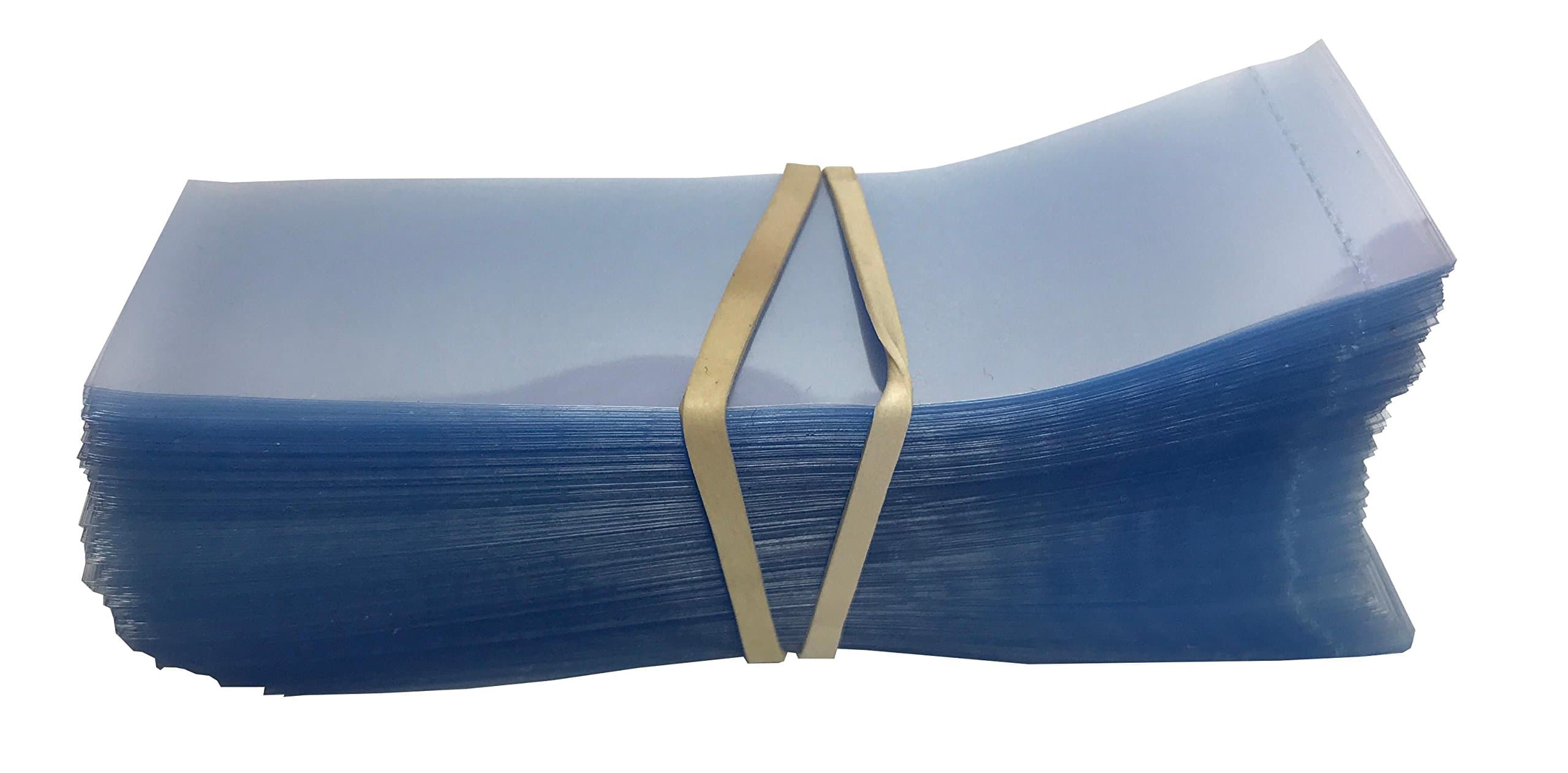 75 x 28 mm Clear Perforated Shrink Band for Pill Packer Bottles, Pharmaceutical Bottles and More. [Compatible Diameter Range: 1 1/2” – 1 3/4”] - Bundle of 10,000