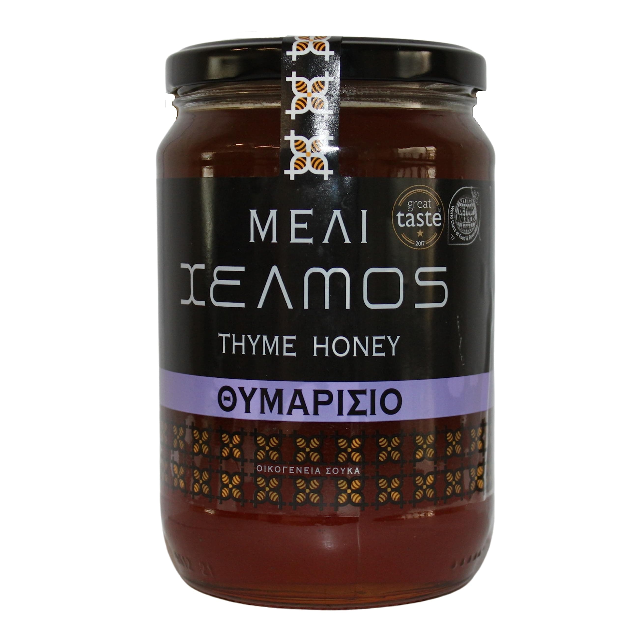 Helmos Greek Thyme Honey 950g – Premium Blossom Honey from Greek Islands & Hillsides