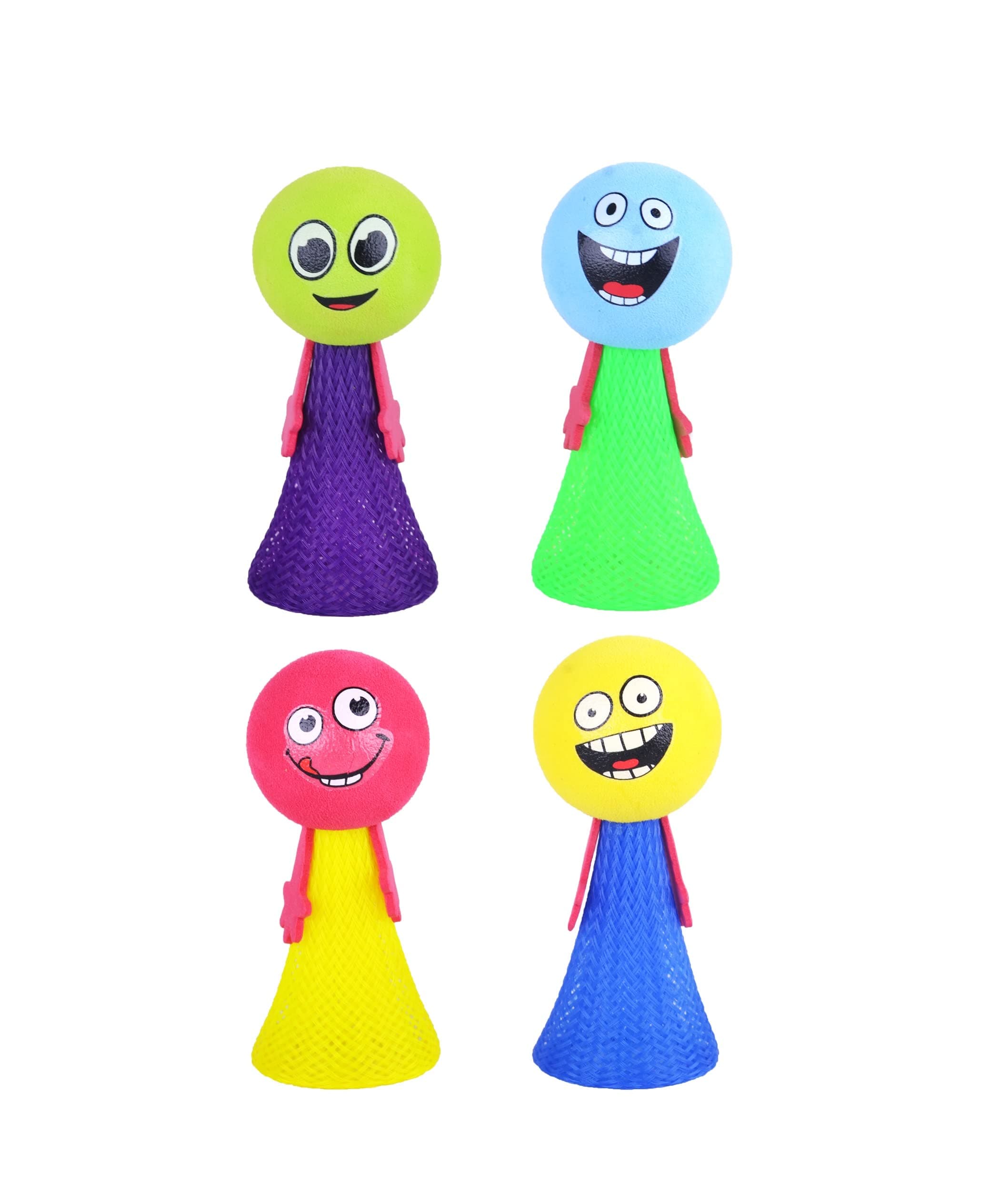 KidzproJumping Gnome 4-Pieces