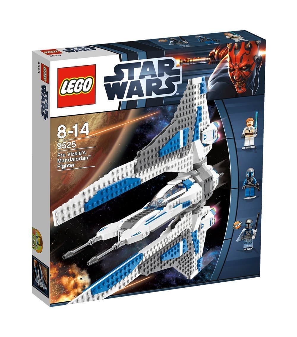 LEGO Star Wars 9525 Pre Vizsla's Mandalorian Fighter