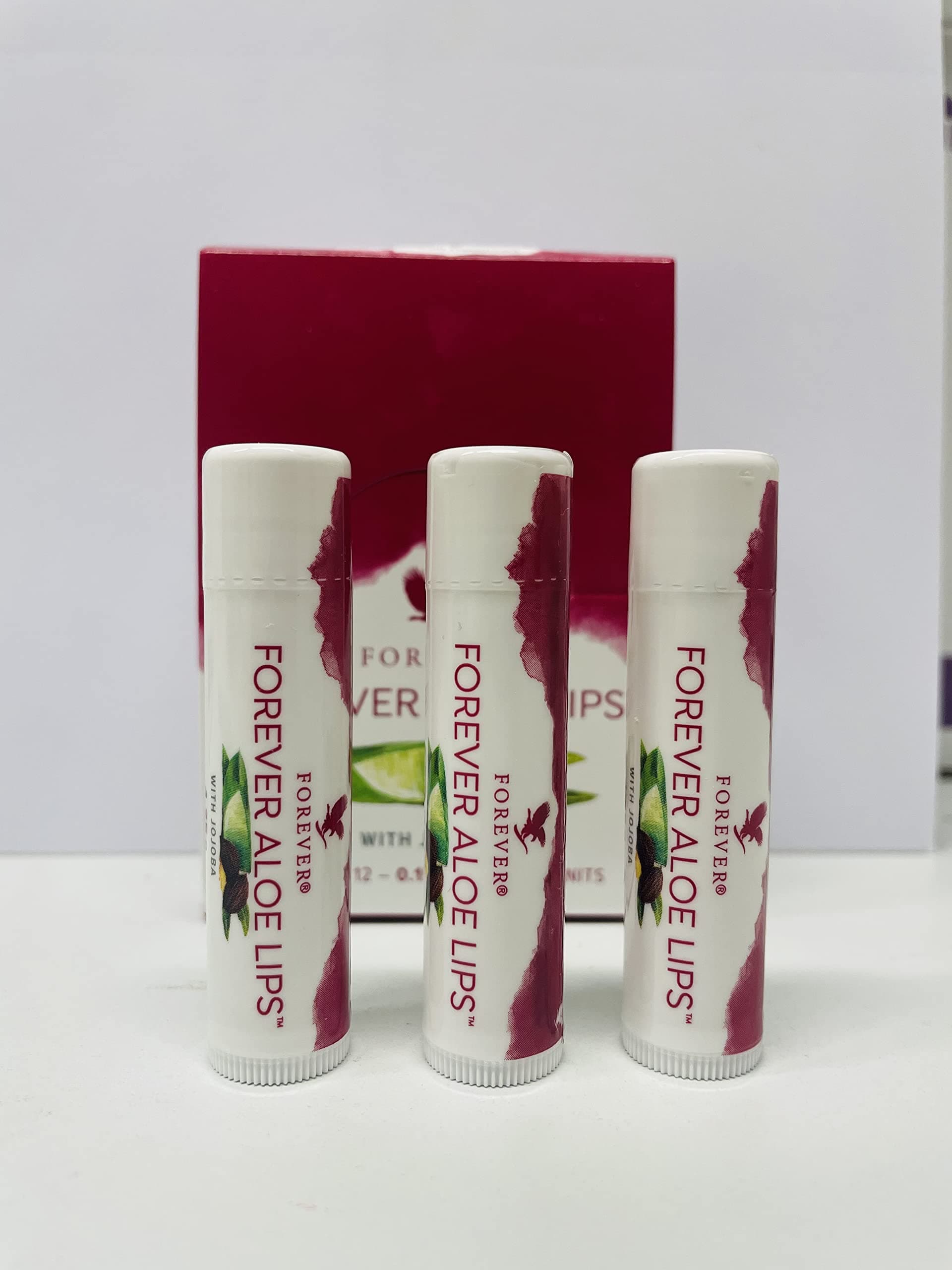 FLP Aloe Vera Lips Lip Balm - Set of 3