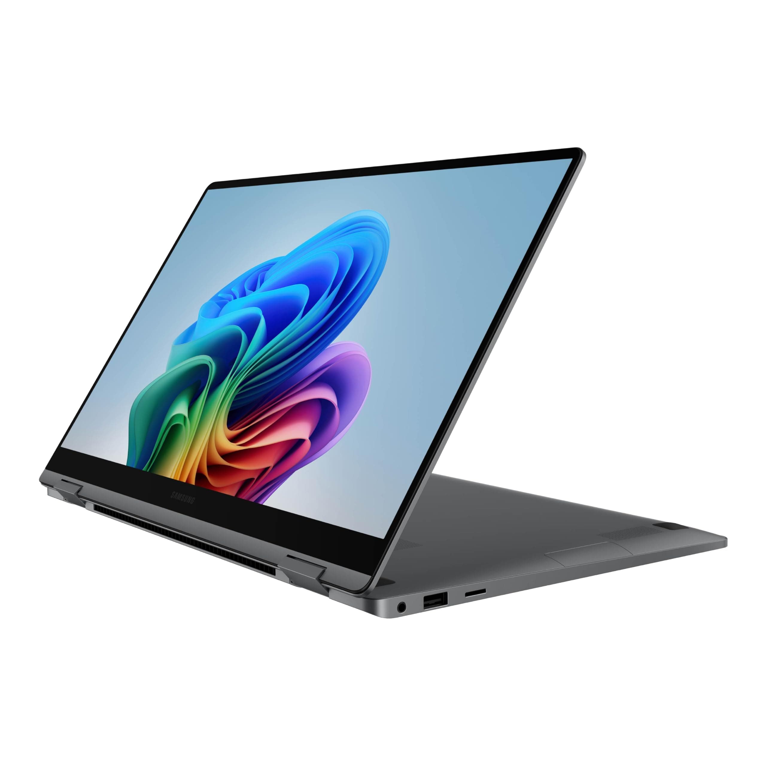- Samsung 15.6" Galaxy Book5 360 Copilot+ PC, AI Business Laptop, Windows 11 Pro, Intel Core Ultra 5 Processor 226V, FHD AMOLED Touchscreen, 16GB/512GB, 2025 Model, NP754QHA-KA1US, Gray