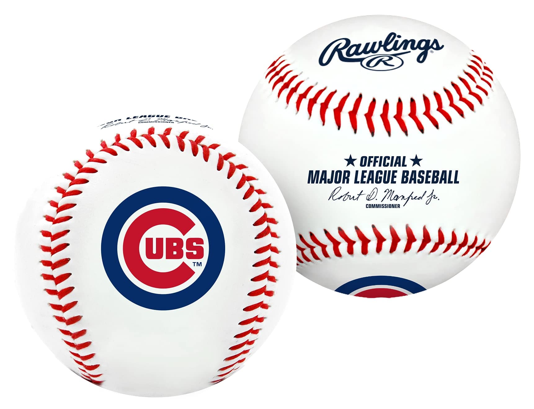 Rawlings Official MLB Team Logo Baseball (ALL TEAM OPTIONS)