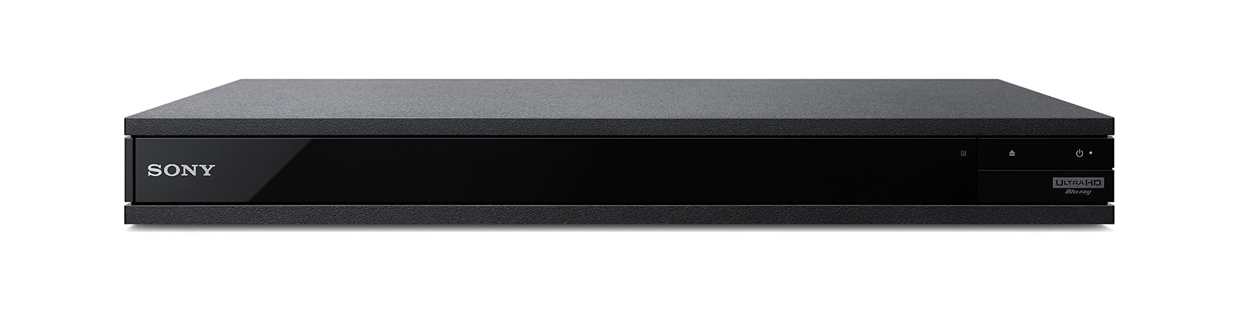 Sony UBP-X800 4K Ultra HD Blu-Ray Disc Player with High-Resolution Audio and Hi-Fi Quality - Black