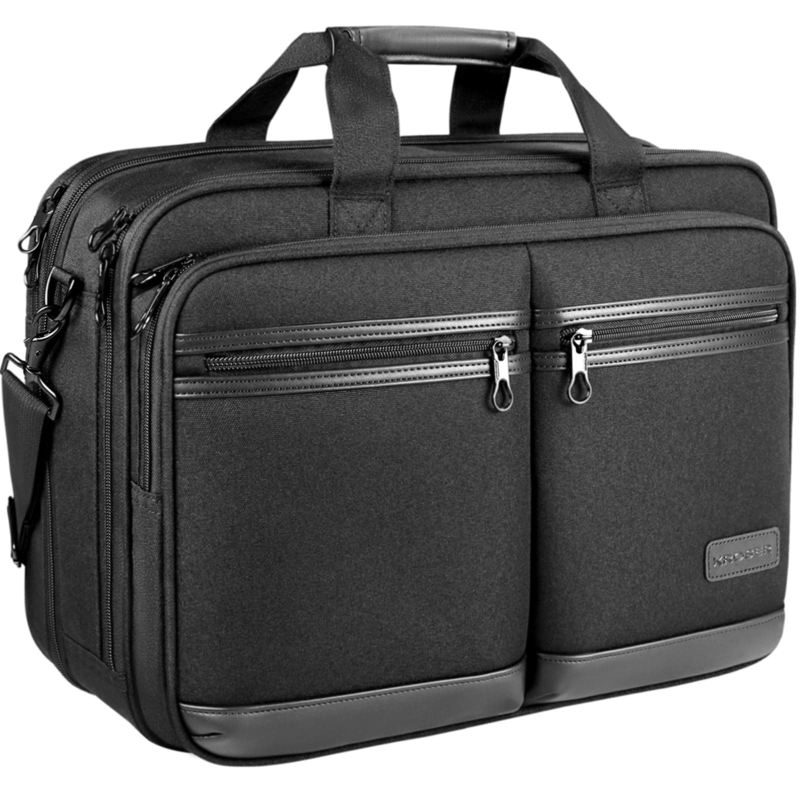 Expandable Laptop Bag 17.3 inch Laptop Briefcase