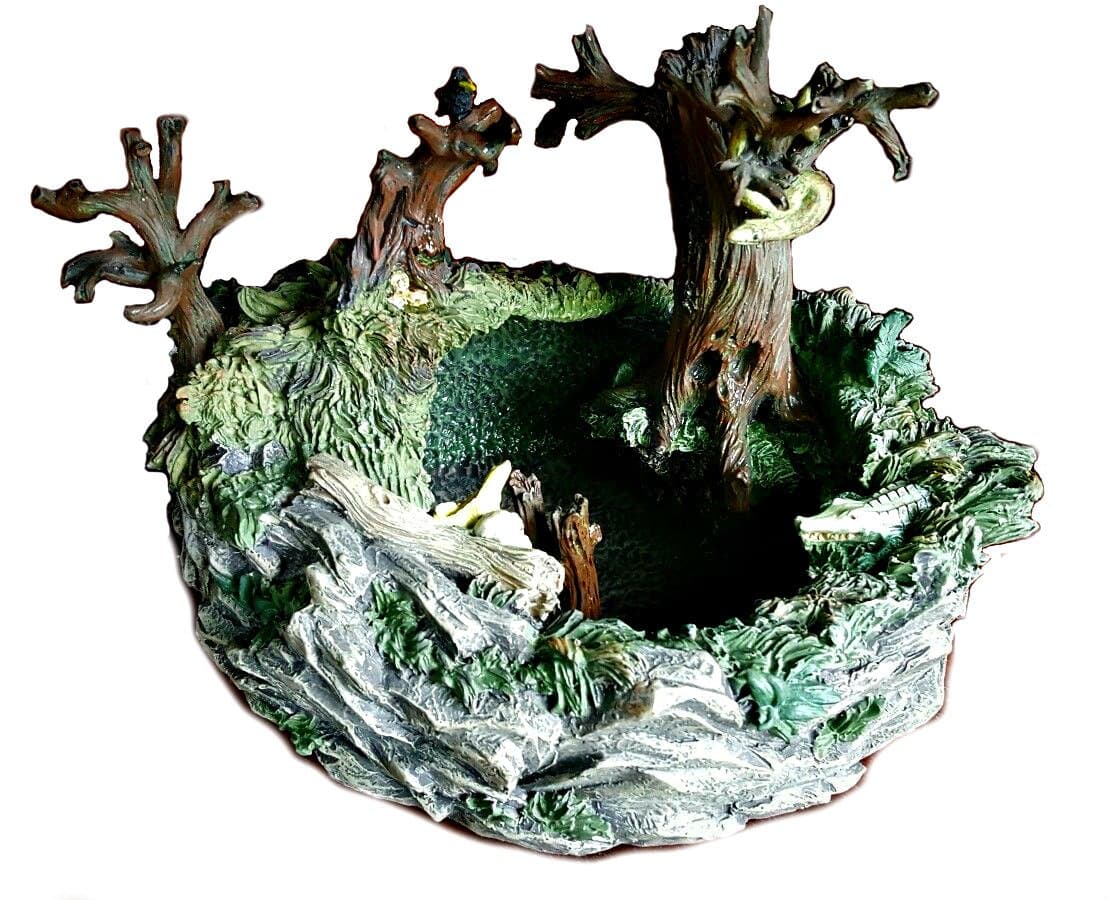 Universal Studios Monsters Collection The Creature’s Black Lagoon Collectible Halloween House Display