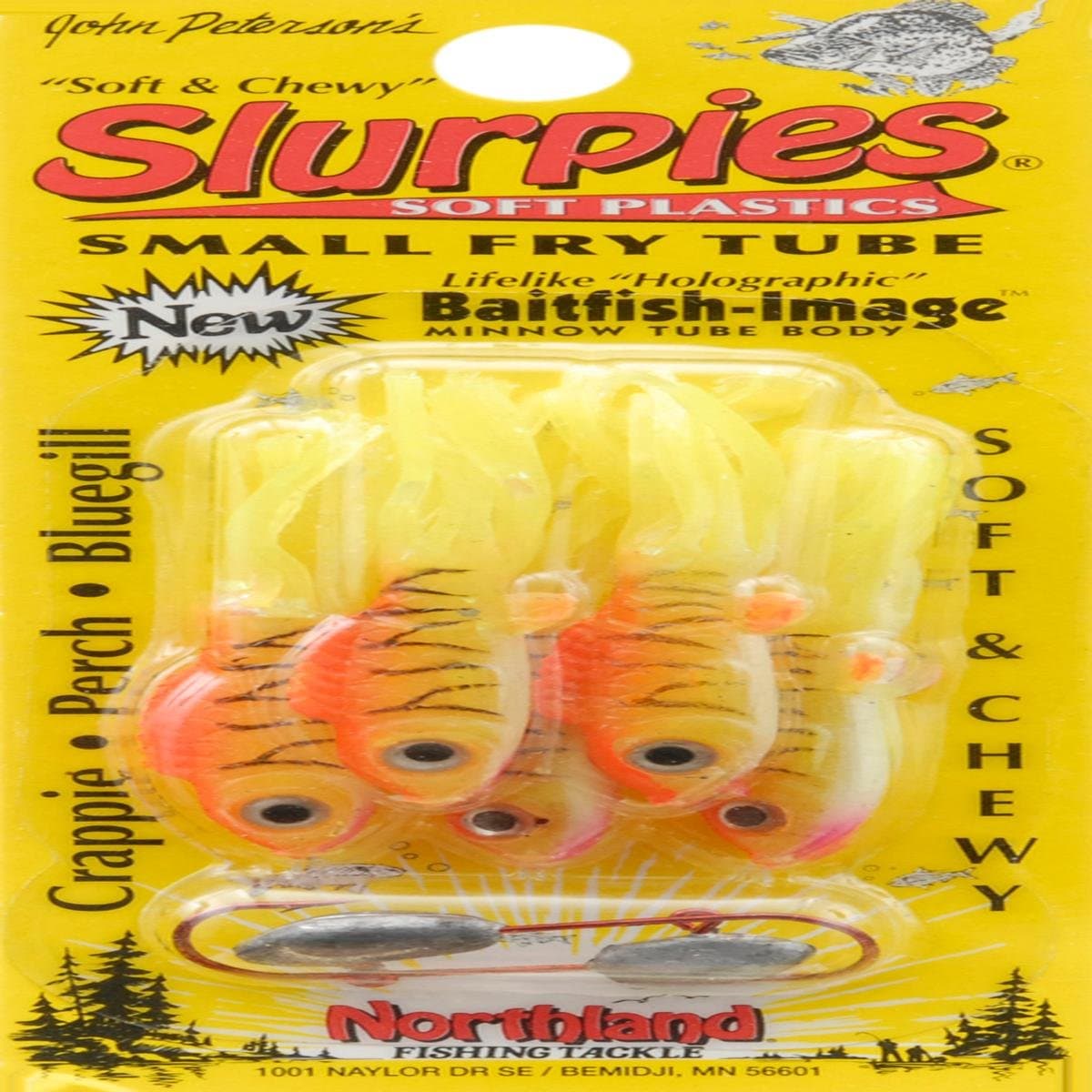 Northland Fishing Tackle Slurpies Panfish Tube Assorted