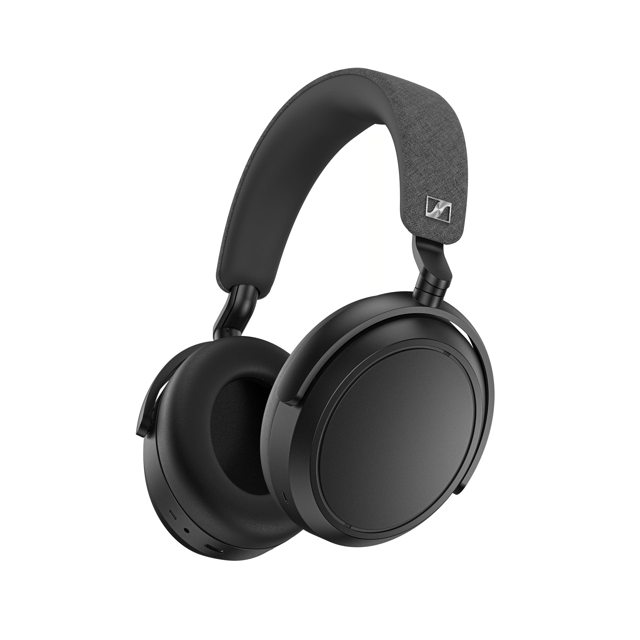 Sennheiser MOMENTUM 4 Bluetooth Wireless Headphones, High Performance Drivers, Noise Canceling, 60-Hour Playback, Touch Panel, Low Latency, AptX Adaptive, Multipoint, Black