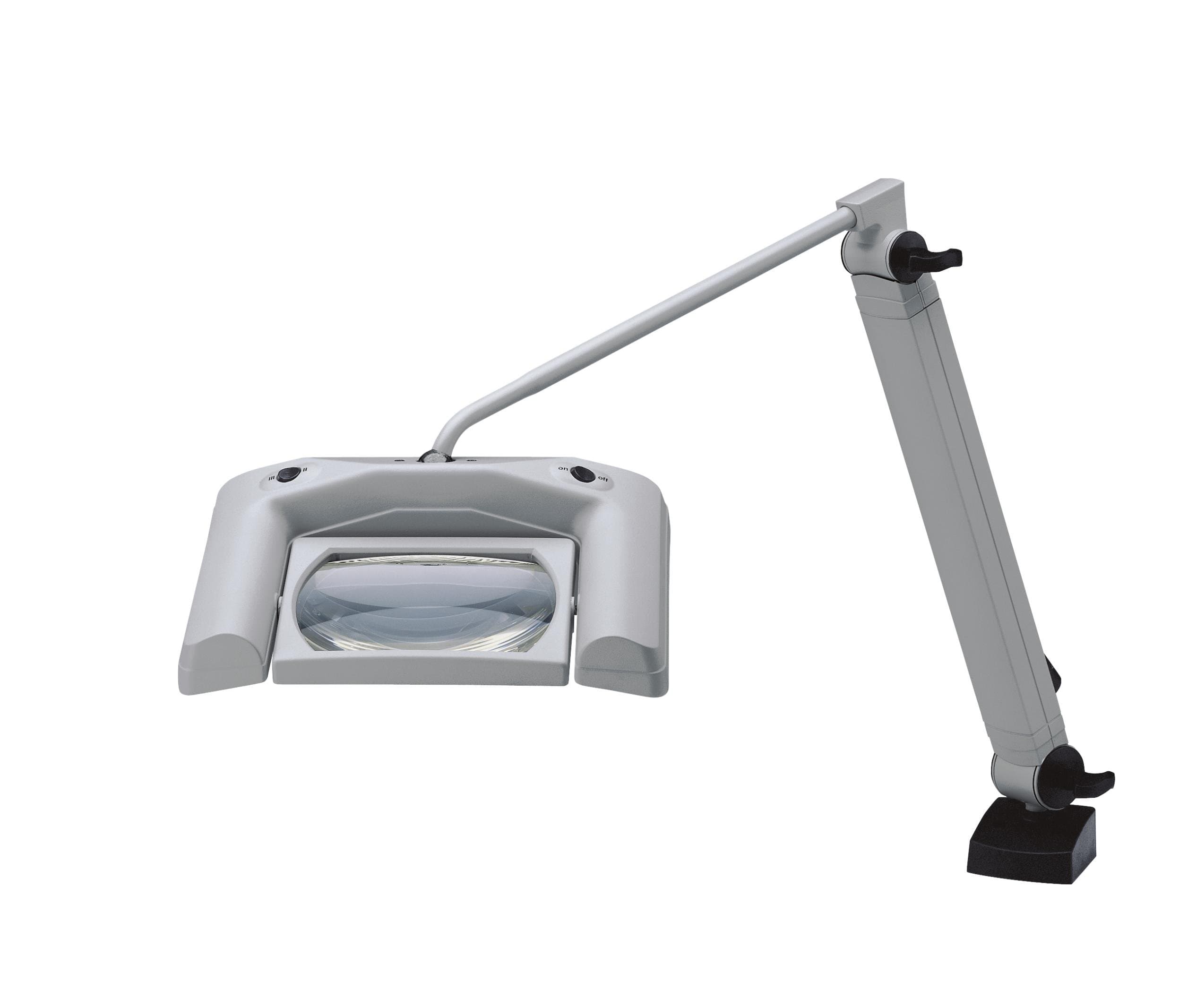 WALDMANN Lighting113178000-00689812 OMNIVUEMax LED, 3 Diopter LED Magnifier w/ 43" Reach, 4000K, 10.5W, 120V