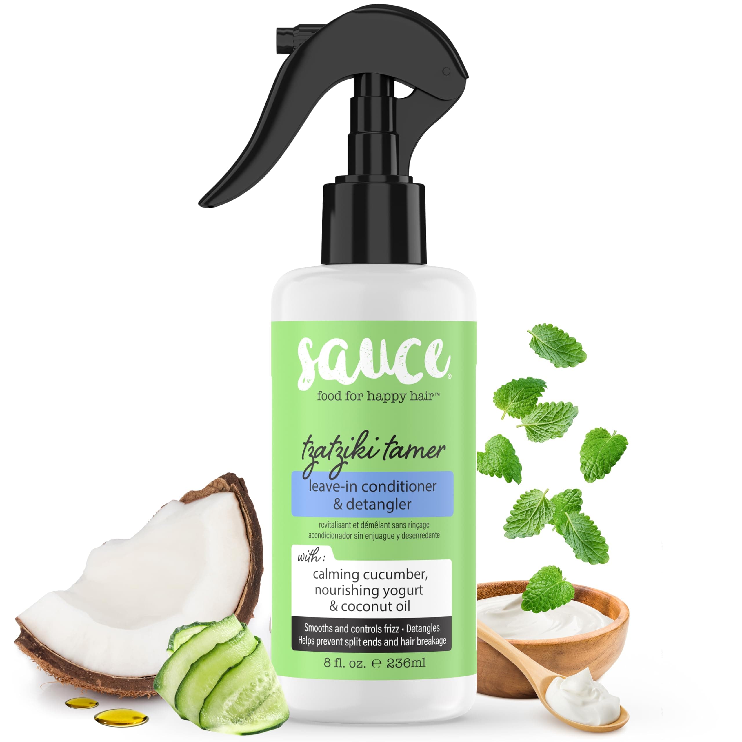 Tzatziki Taming Spray Leave-In Conditioner