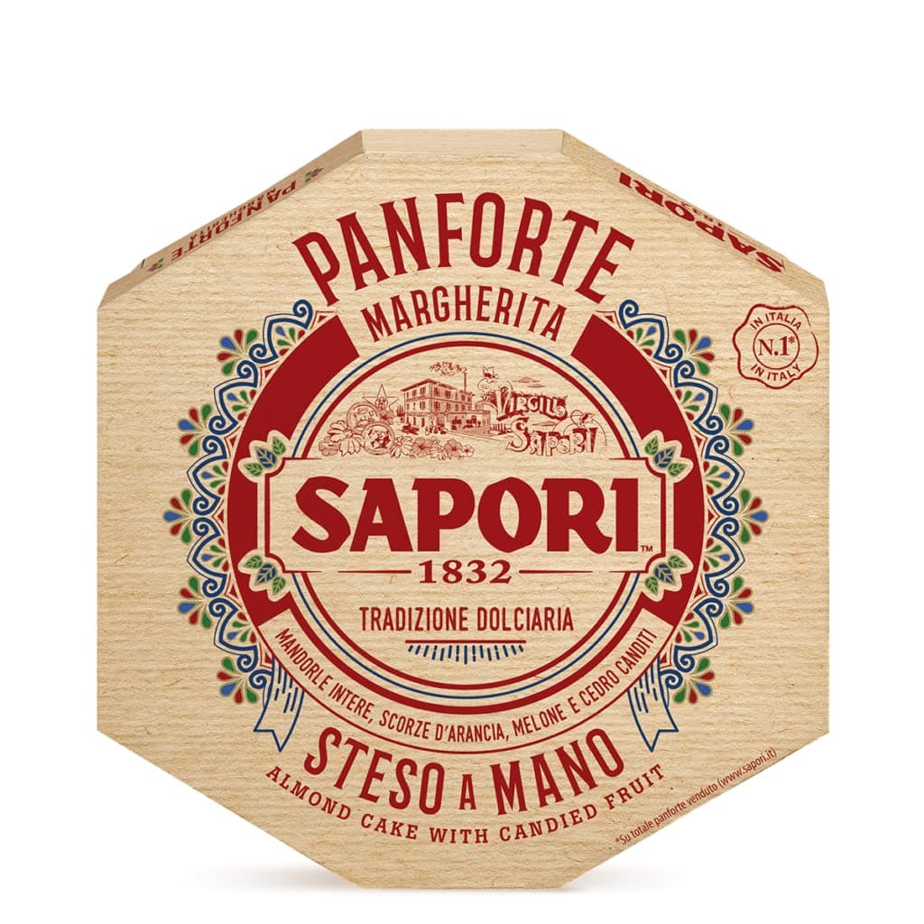 SAPORI SIENA PANFORTE MARGHERITA - 12.35OZ