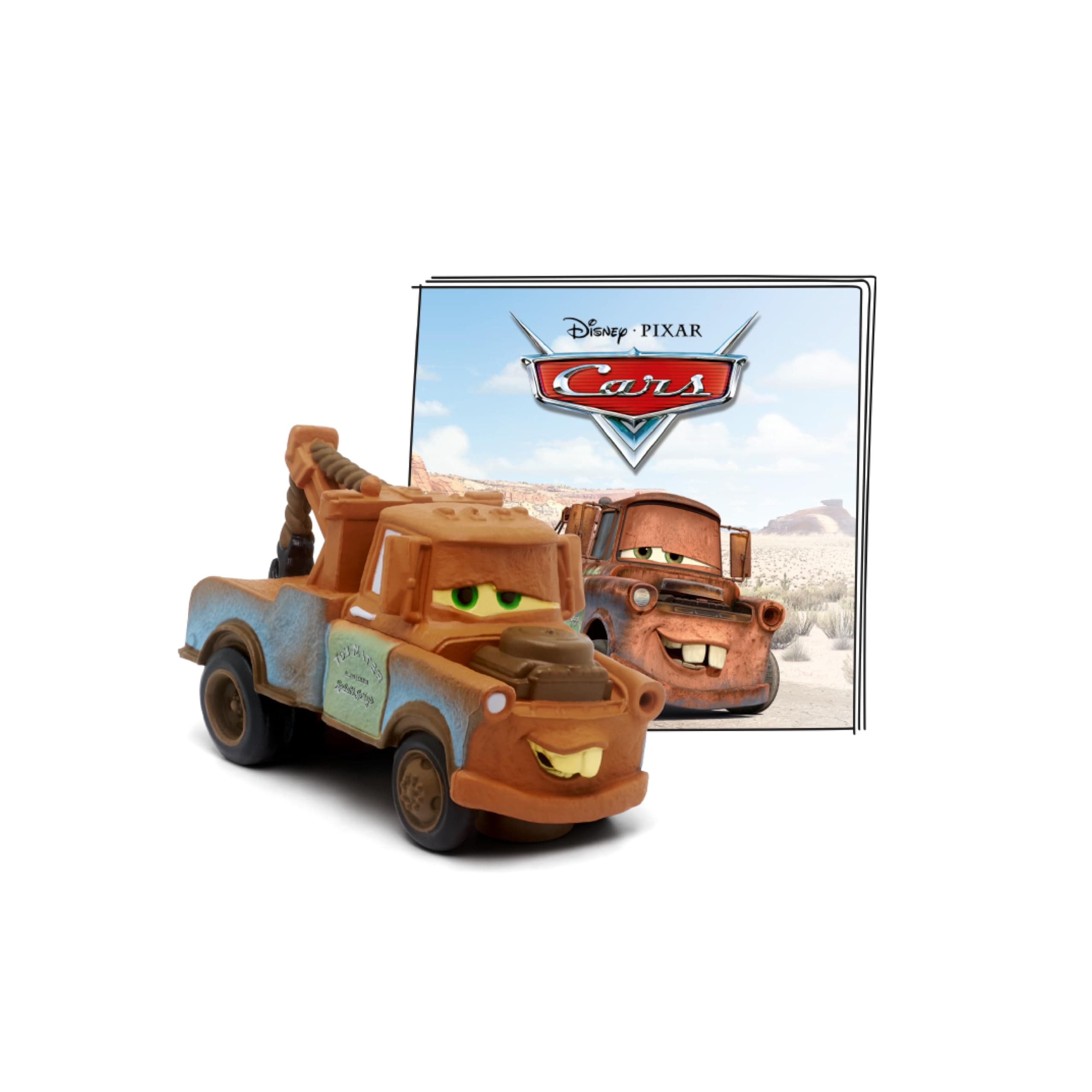 Mater Audio Toy Figurine from Disney and Pixar's Cars 2
