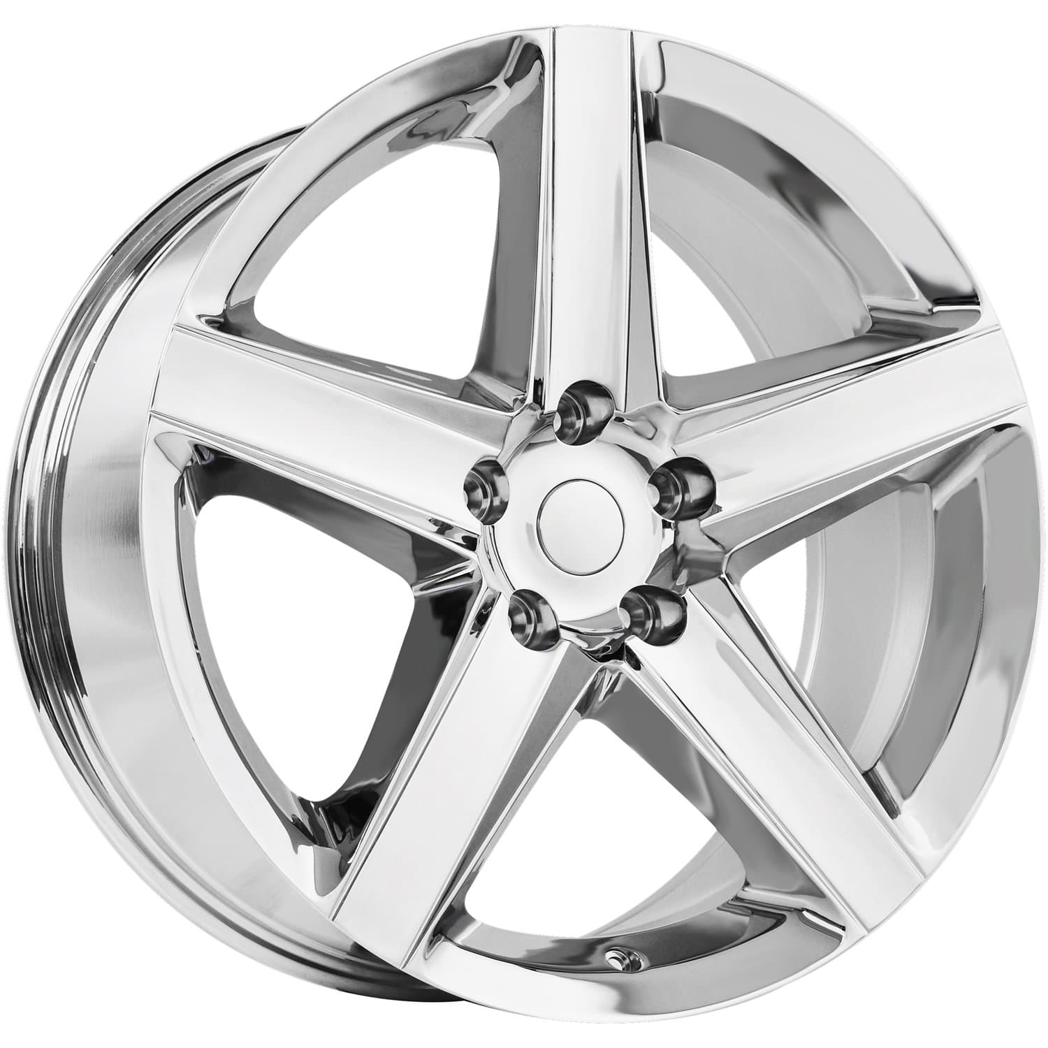 REPLICA WHEELS JEEP SRT8 CHROME 5X127 +50 - 20X10