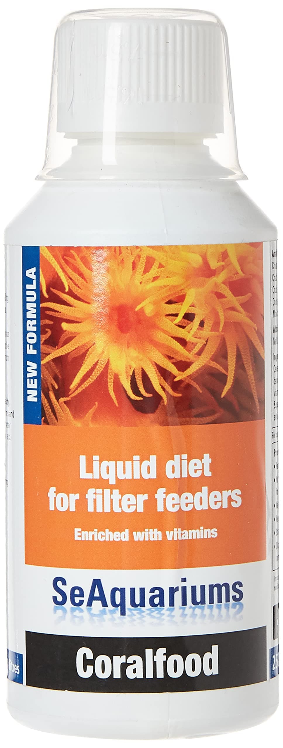 SeAquariums Invert food / Plankton Coral Food 250ml