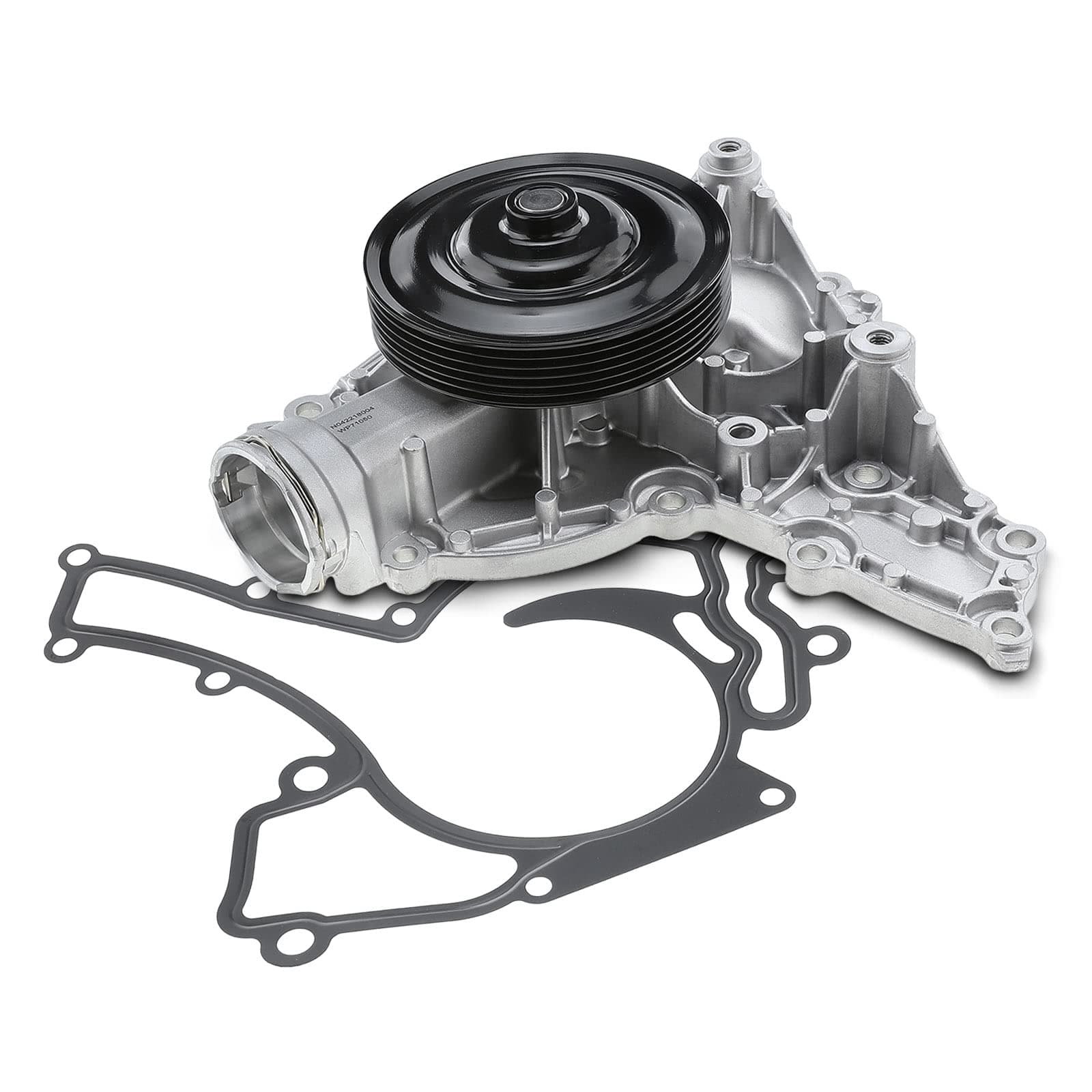 A-Premium Engine Water Pump with Gasket Compatible with Mercedes-Benz E550 CLS550 S550 2007-2011 G550 2009-2015 CL550 CLK550 GL450 SL550 GL550 ML550