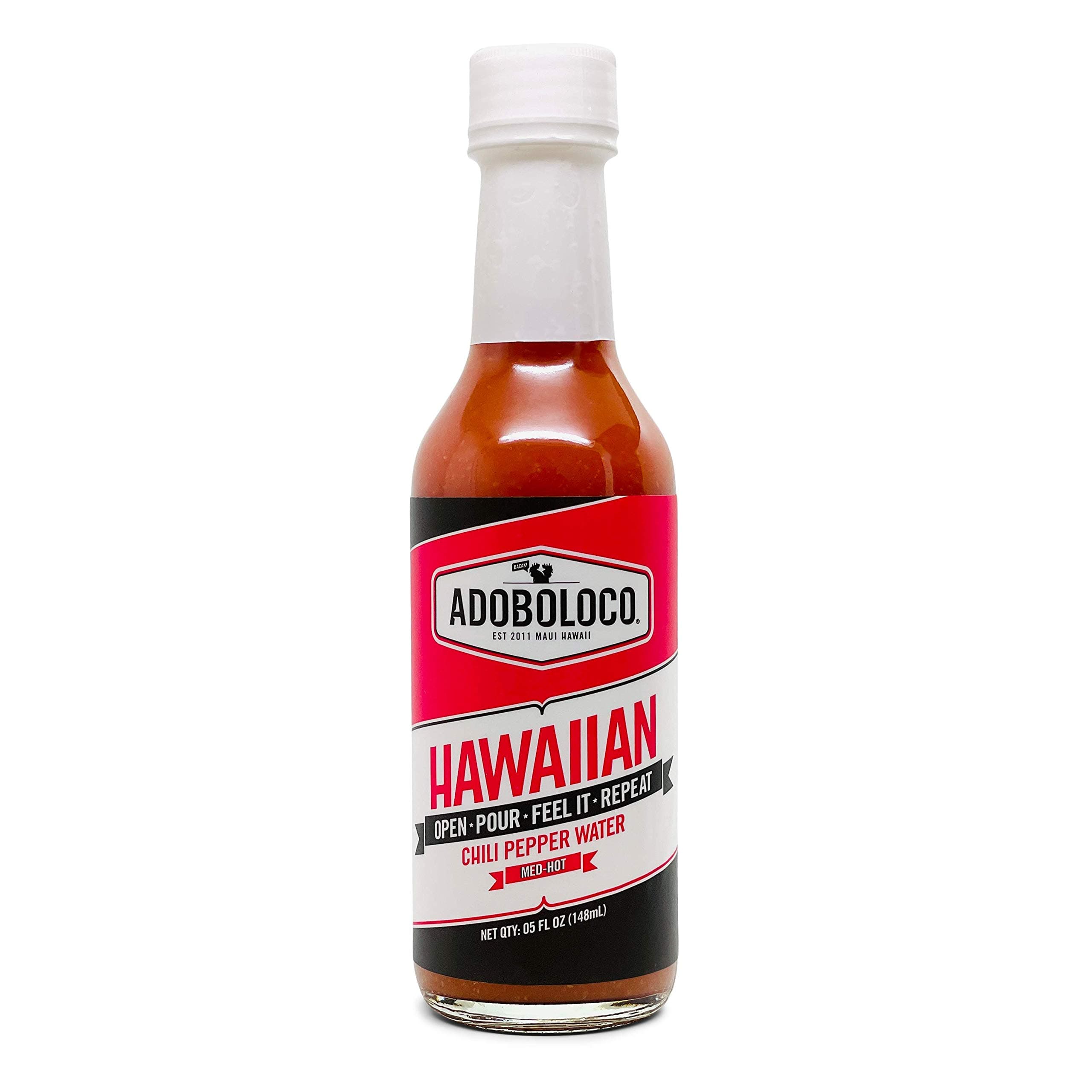 Adoboloco Hot Sauce Hawaiian Chili Sauce 5oz