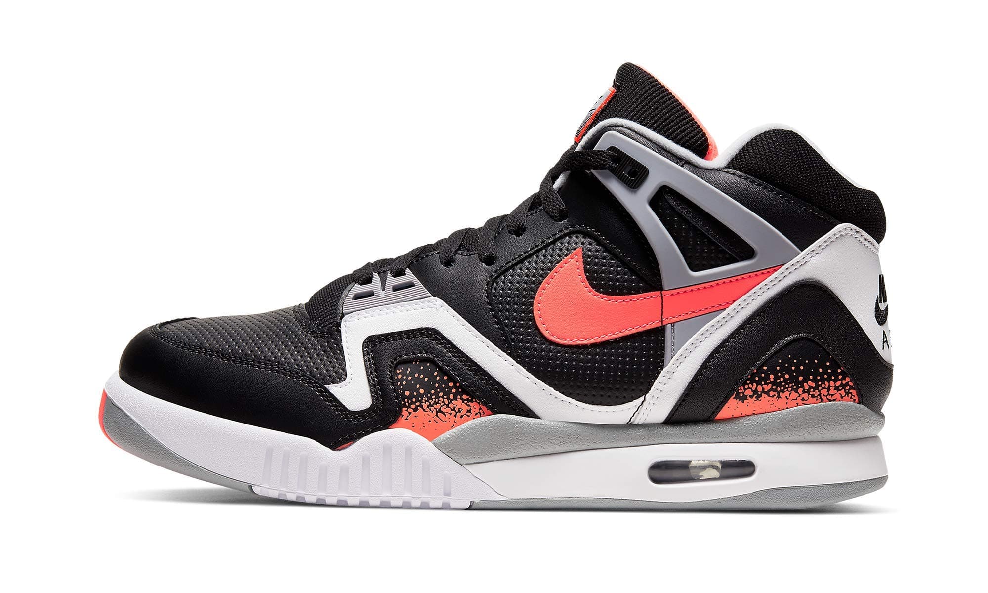 Mens Air Tech Challenge 2 Black Lava Cq0936 001 Size