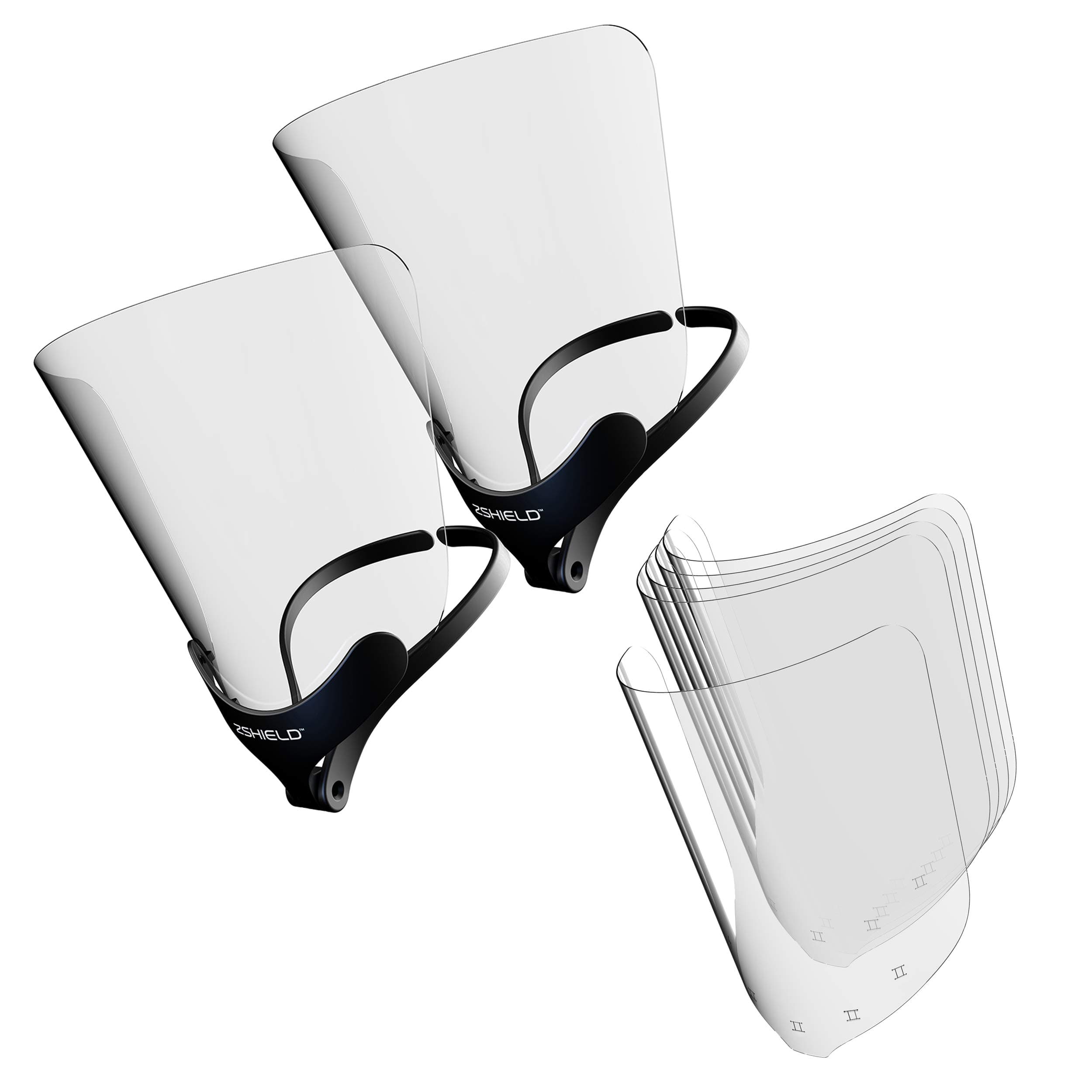 ZShield Flex 2 Pack & 5 Pack Replacement Shields