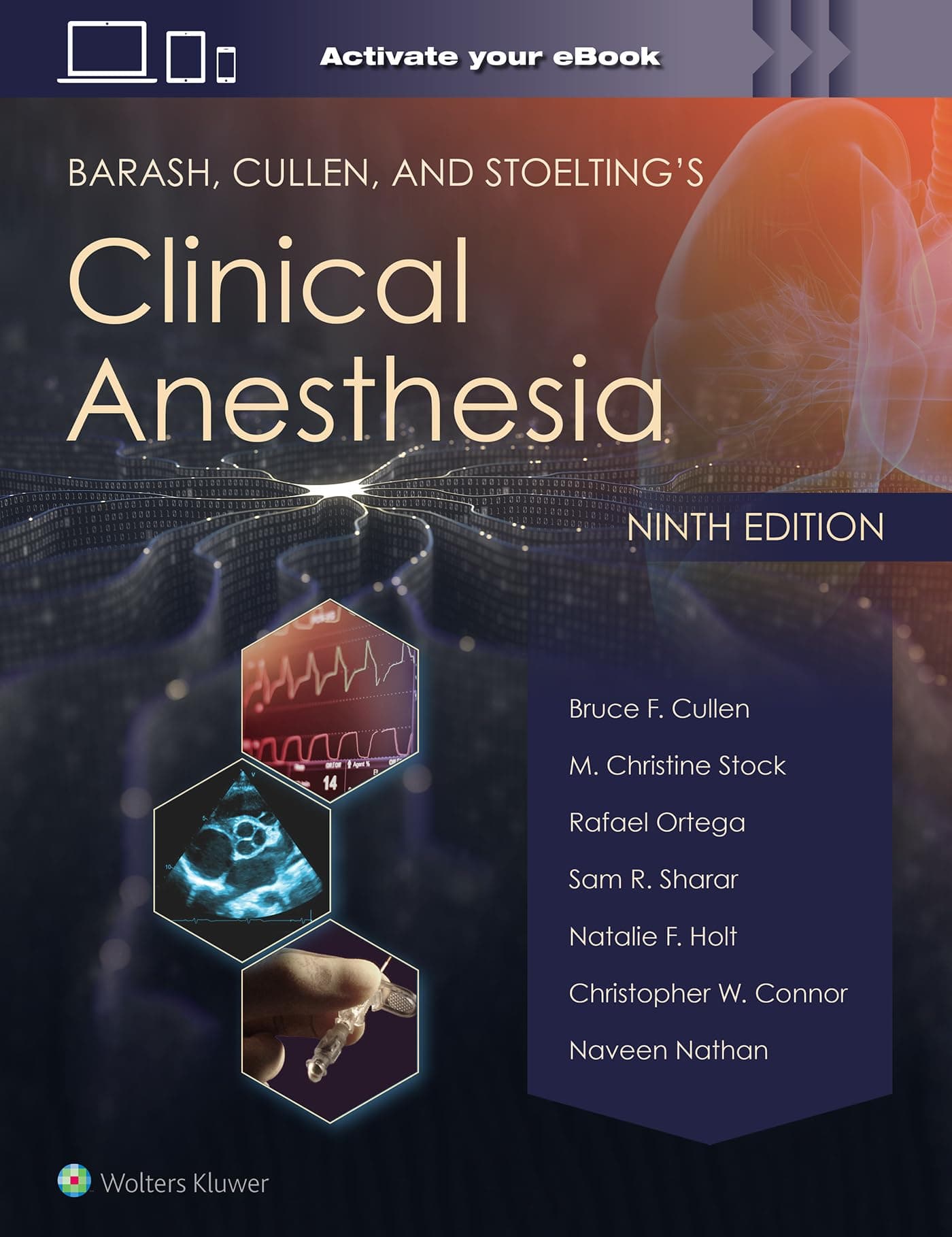 Barash, Cullen, and Stoelting's Clinical Anesthesia: Print + eBook with Multimedia Hardcover – Import, 9 September 2023