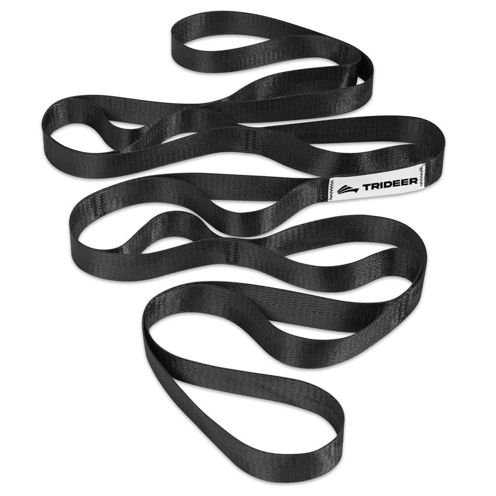 Stretching Strap Yoga Strap black