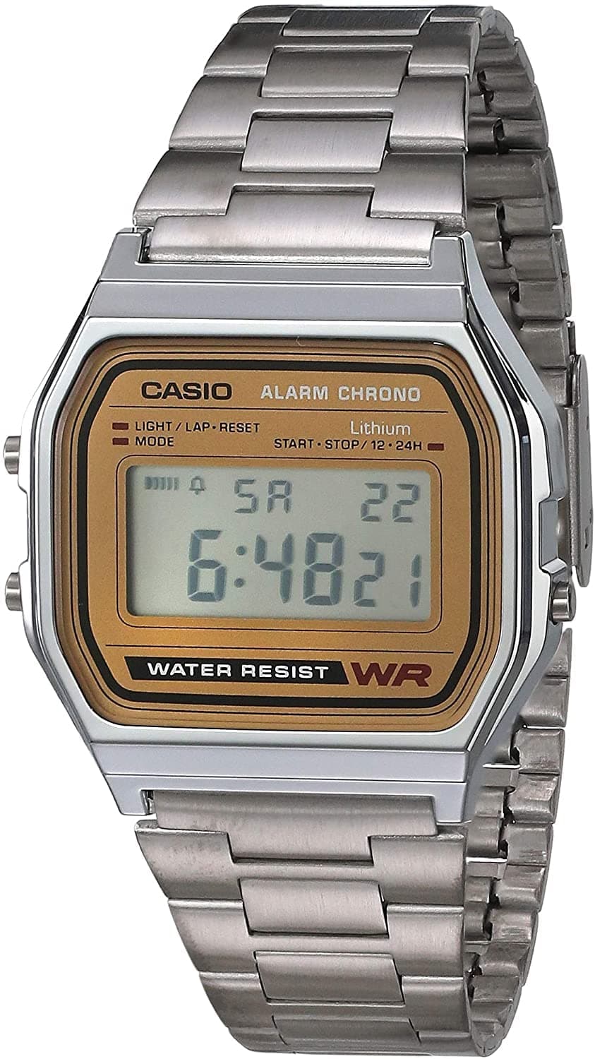 Casio Men's MW600F-2AV Sport Watch with Black Resin Band