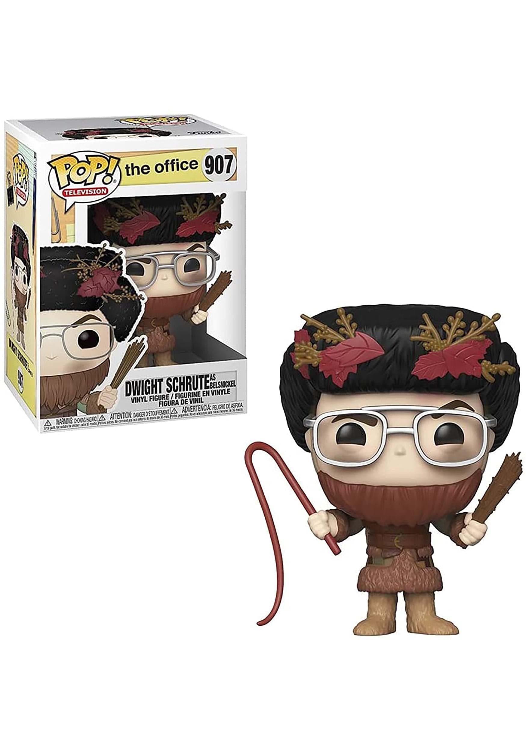 The Office Dwight Schrute Belsnickel Vinyl Figure 907 Pop! Standard