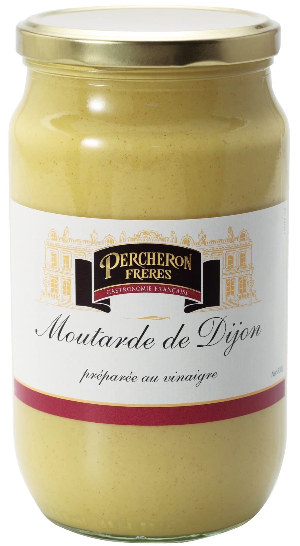 Percheron Dijon mustard 830g