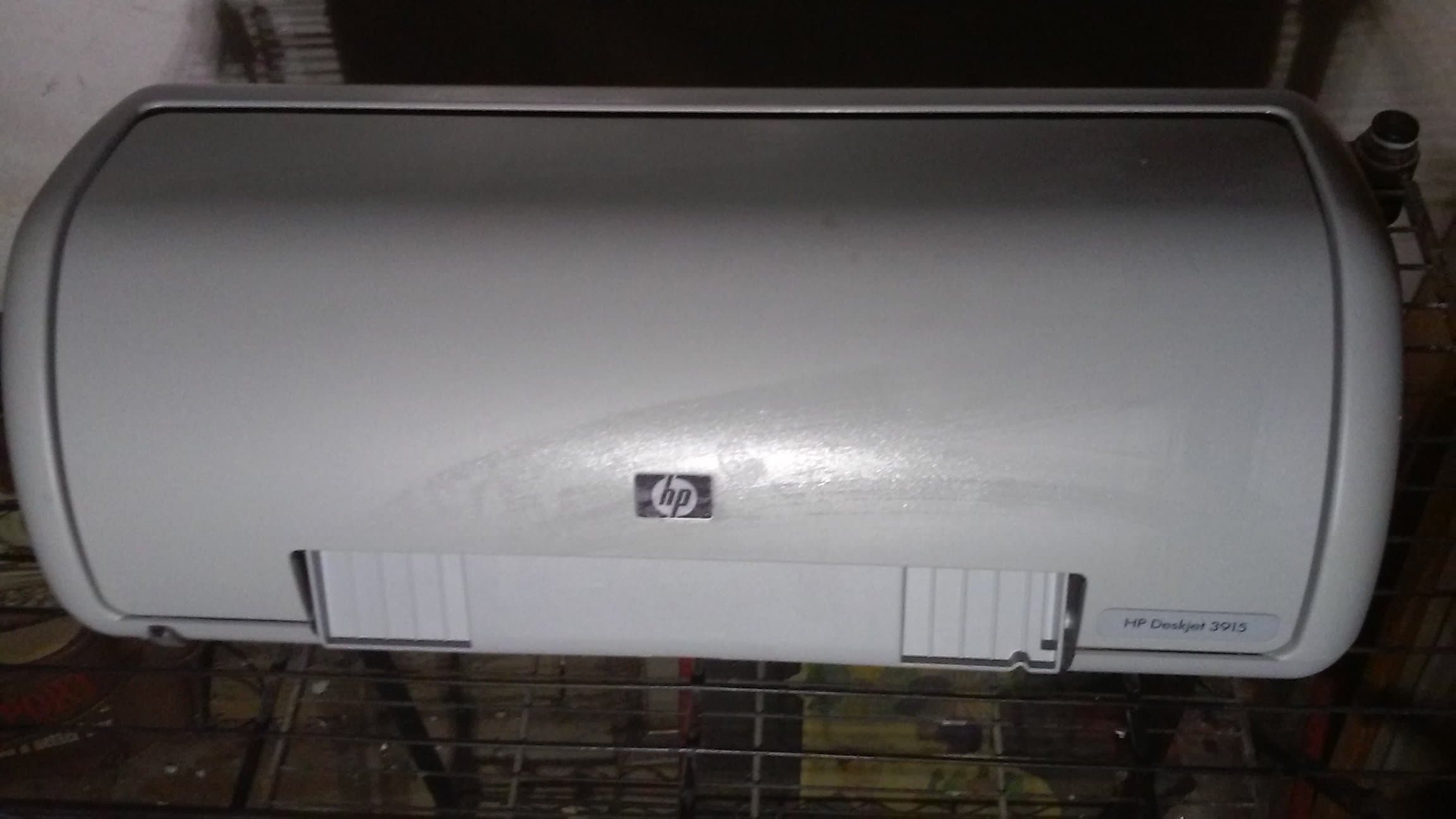 HP Deskjet 3915 Inkjet Printer (C9112A#742)