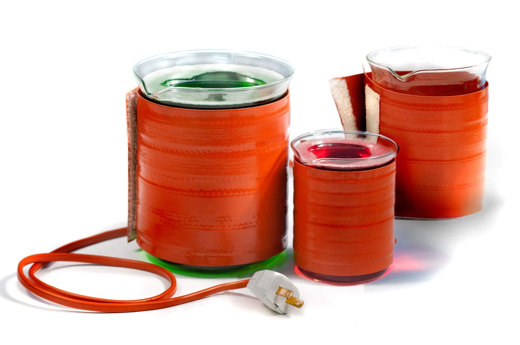 BriskHeat GBH1000-1 Beaker Heater Jacket with Velcro Fastener for 1000mL Griffin Beaker Diameter: 4.3-Inch, Height: 4.6-Inch, Width: 17.25-Inch (without Controller), 120VAC