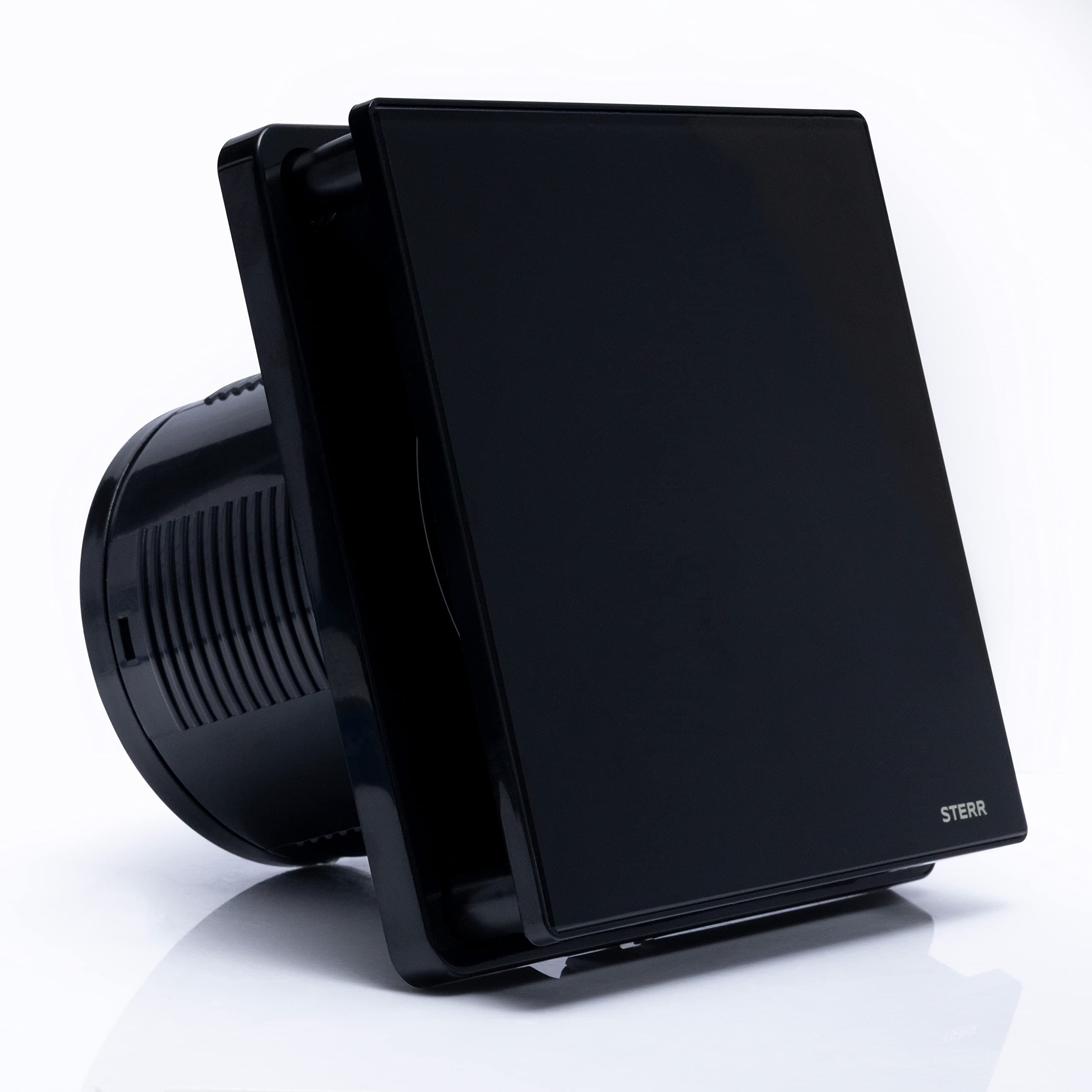 Black Extractor Fan Bathroom 100 mm Inline Extractor Fan - Extractor Fan - Bathroom Fan Extractor - Bathroom Fan