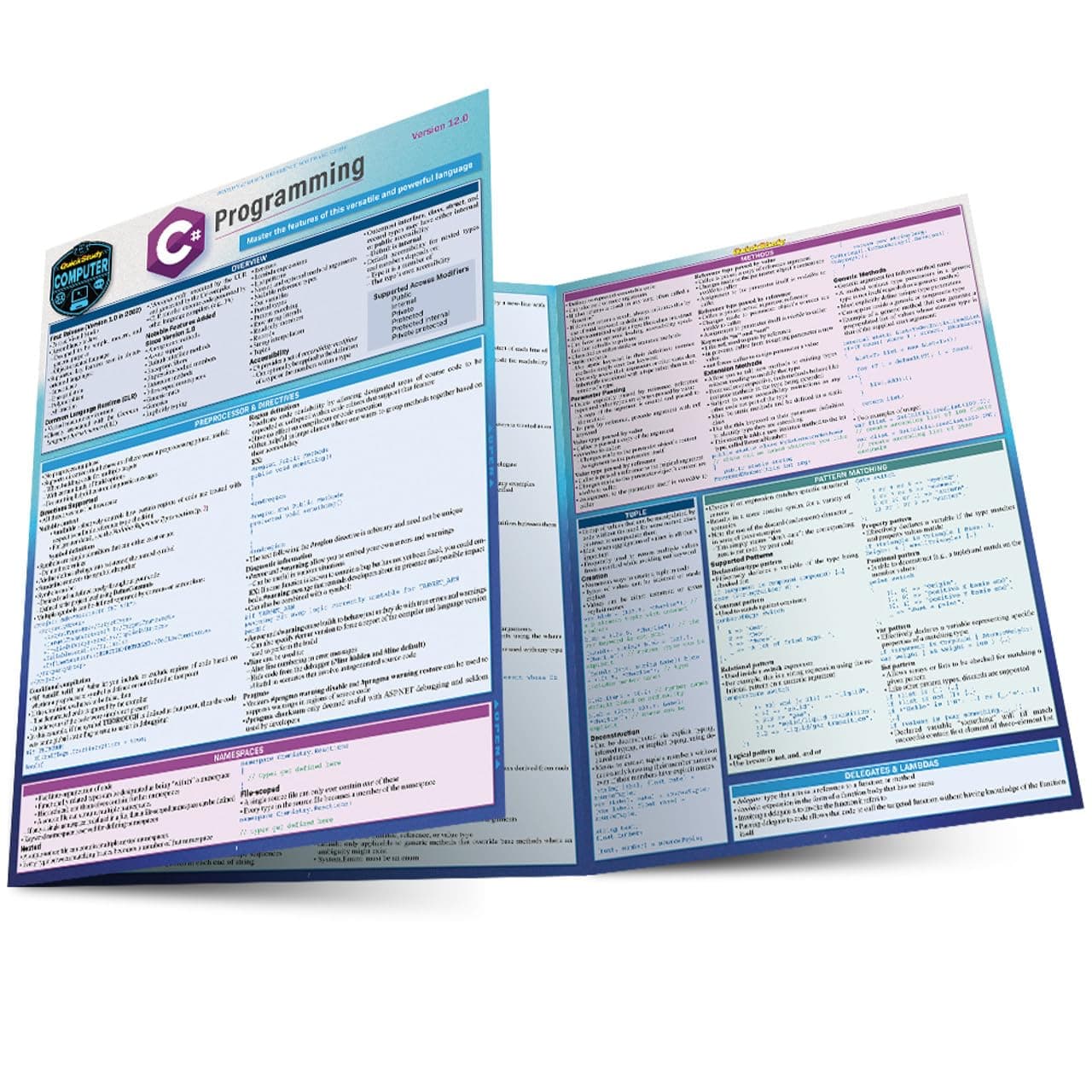 C# Programming: a QuickStudy Laminated Reference Guide