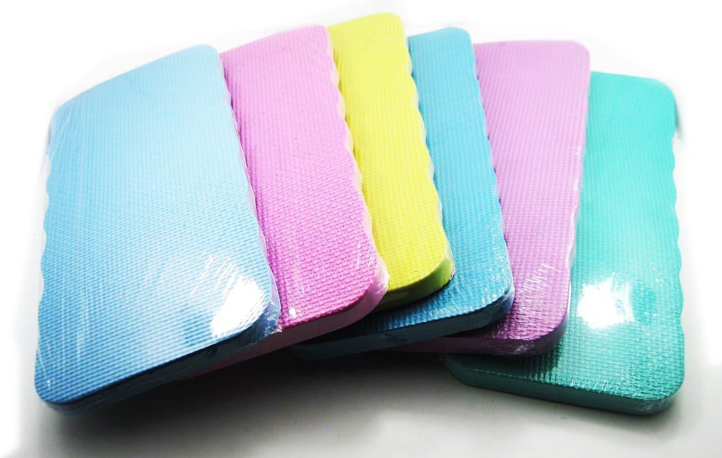 hnf 1 pc/pk 6.75x15.25 Inches Foam Garden Kneeling Knee Pad for Gardeners Workers Safety Color May Vary (1 Kneepad in Random Color)