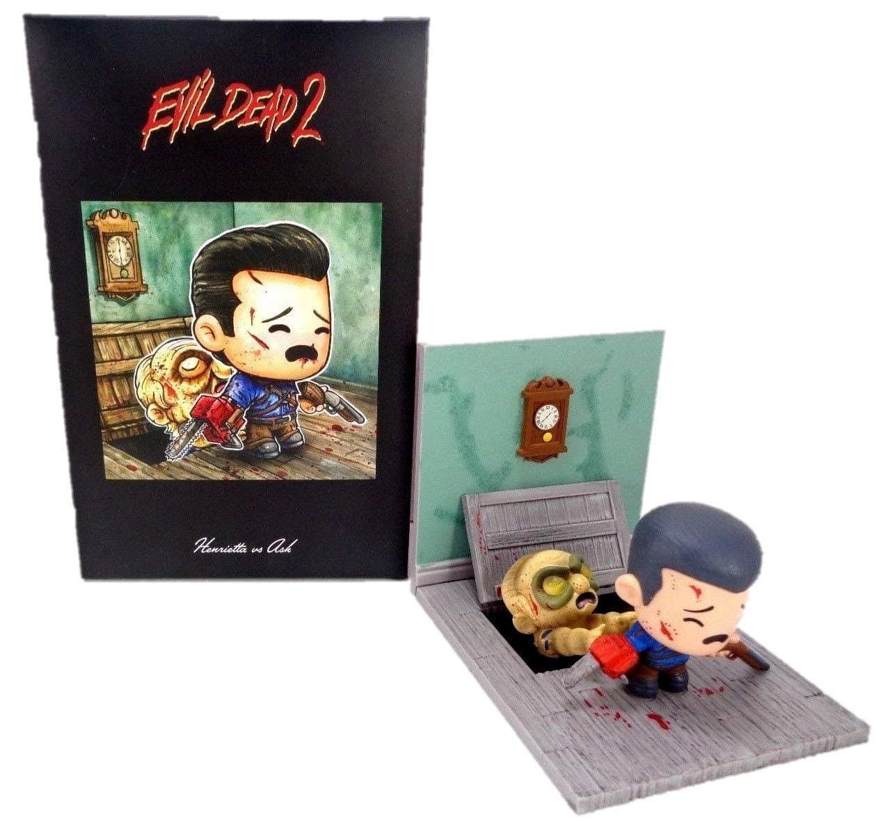 Loot Crate Evil Dead 2 Henrietta vs Ash