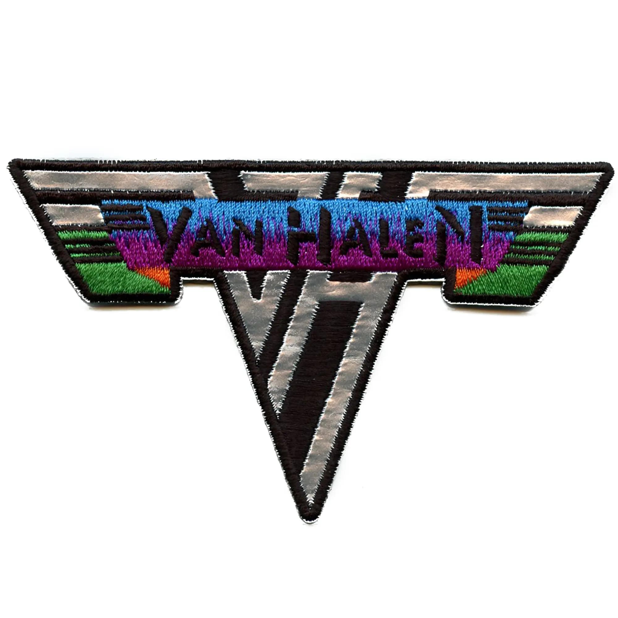 Application Van Halen Metal Logo Patch
