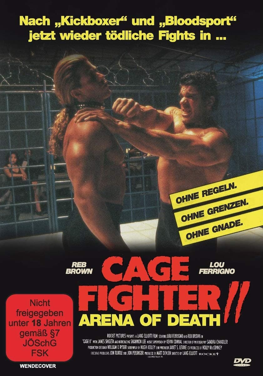 Cage Fighter 2 - Arena of Death [DVD] [1994]