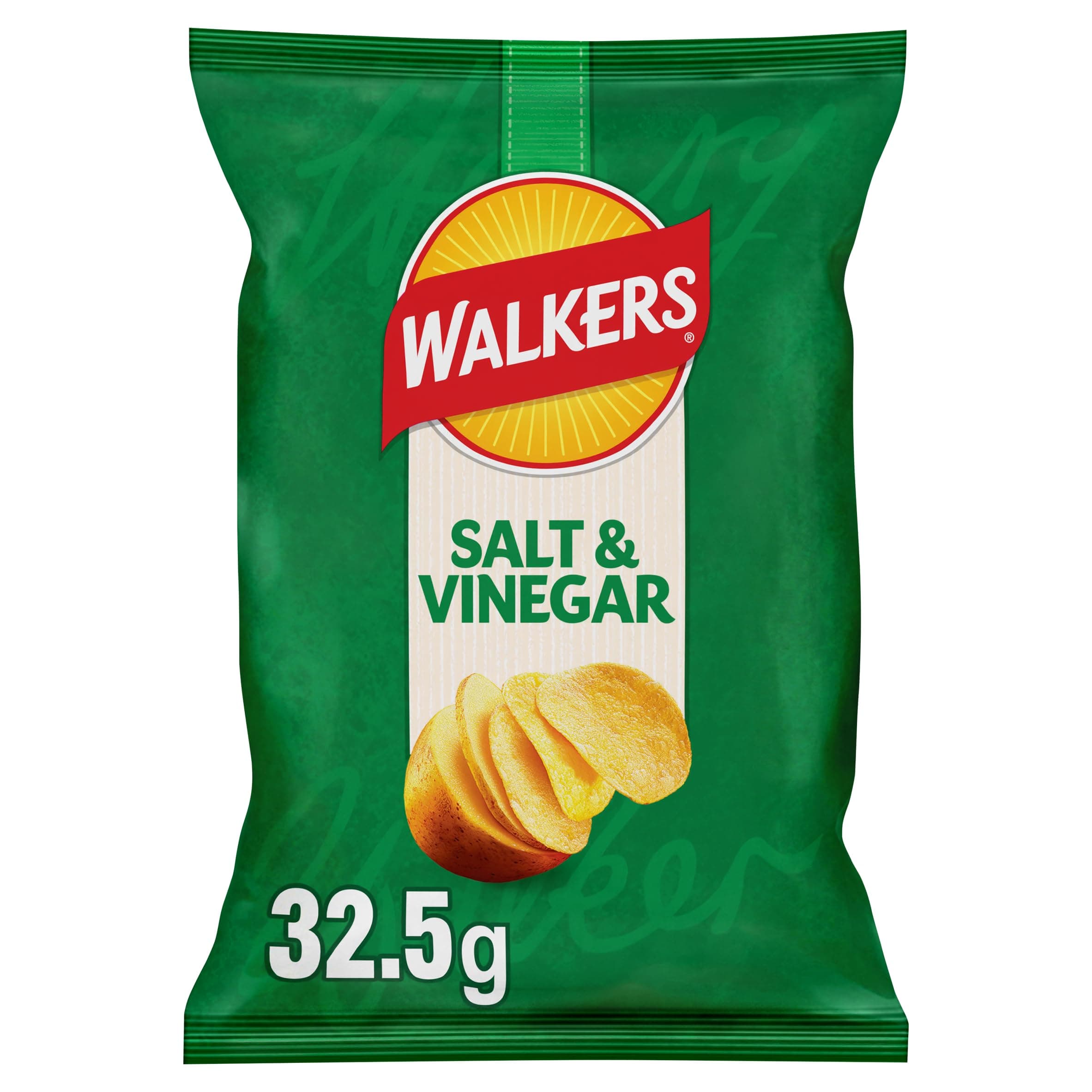 Salt & Vinegar Crisps 32.5g (Case of 32)