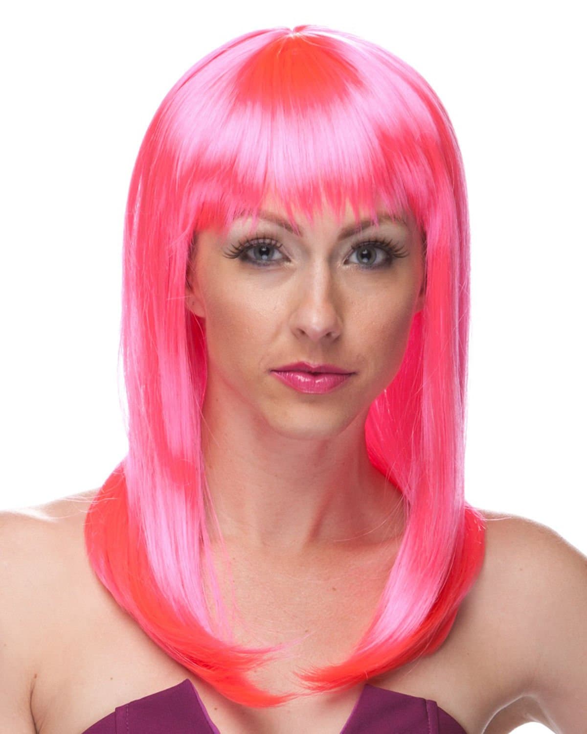 Hollywood Party Wig (Lavendar)