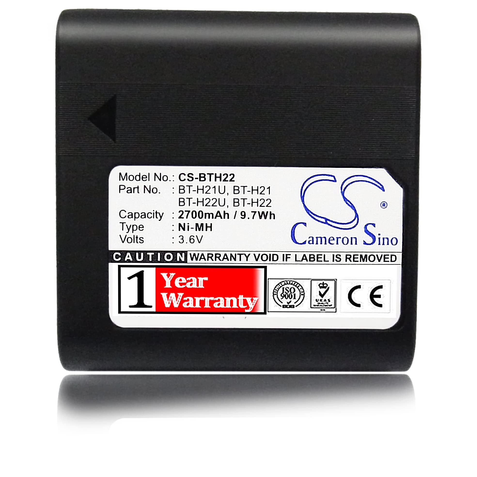 Estry Battery Replacement for Sharp BT-H21U BT-H22U BT-H22 BT-H21