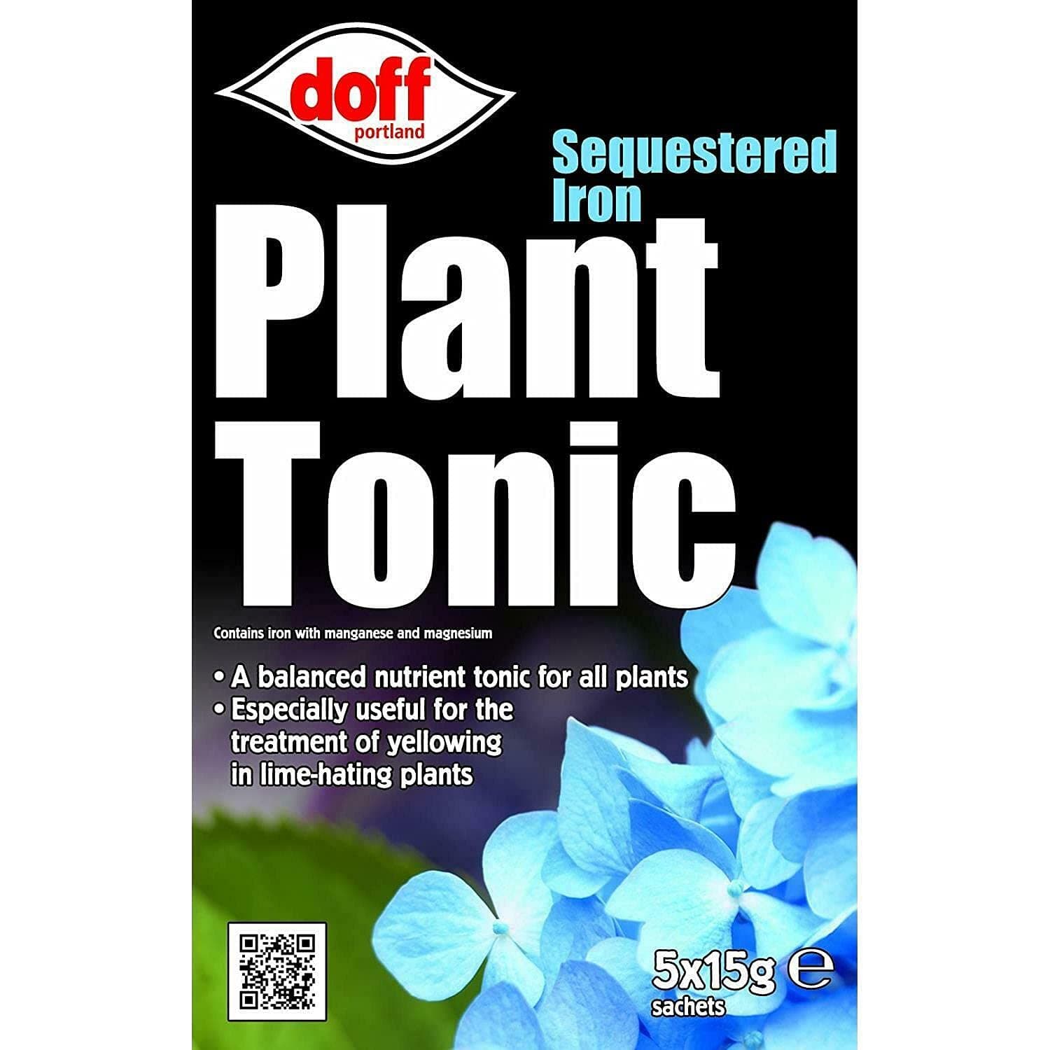 Portland F-KF-005-DOF Sequestered Iron Plant Tonic, Pack of 5