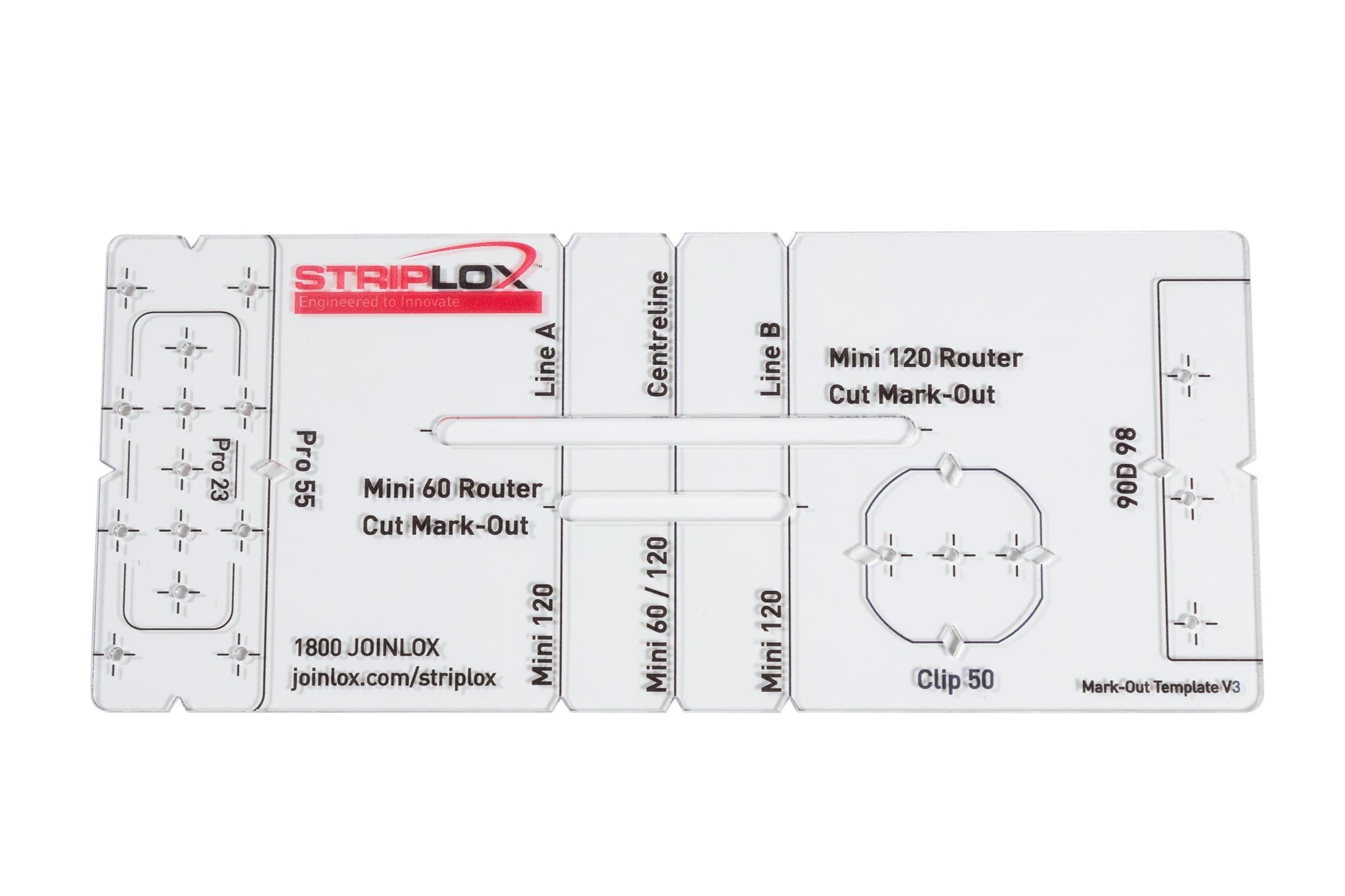 Striplox Mark-Out Template V3