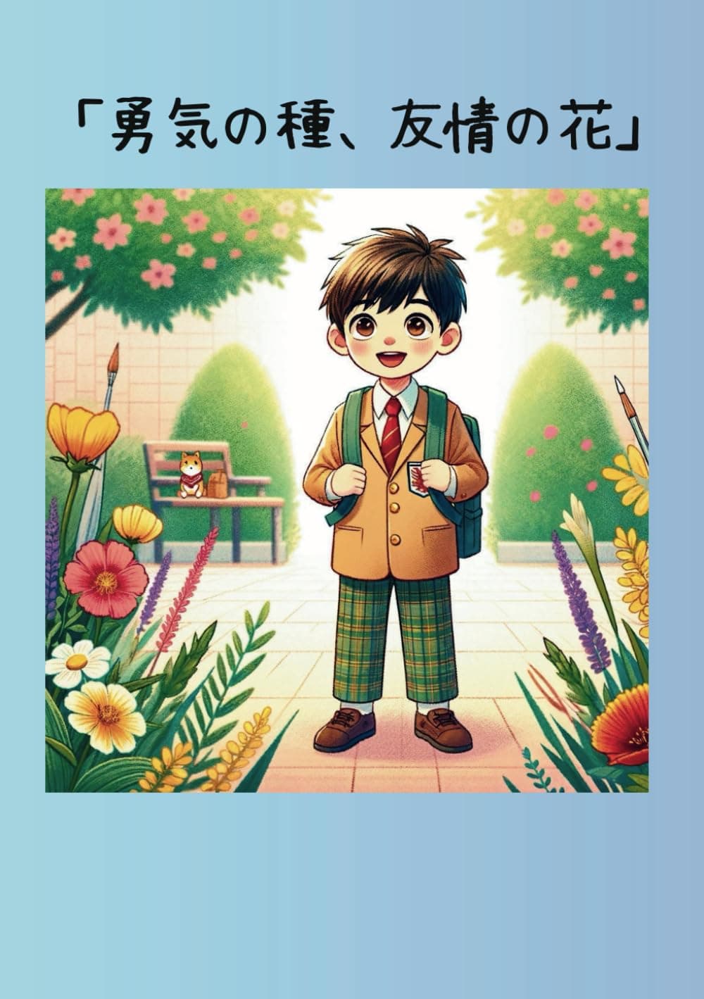 「勇気の種、友情の花」: 「いじめを越えて、友情への道」