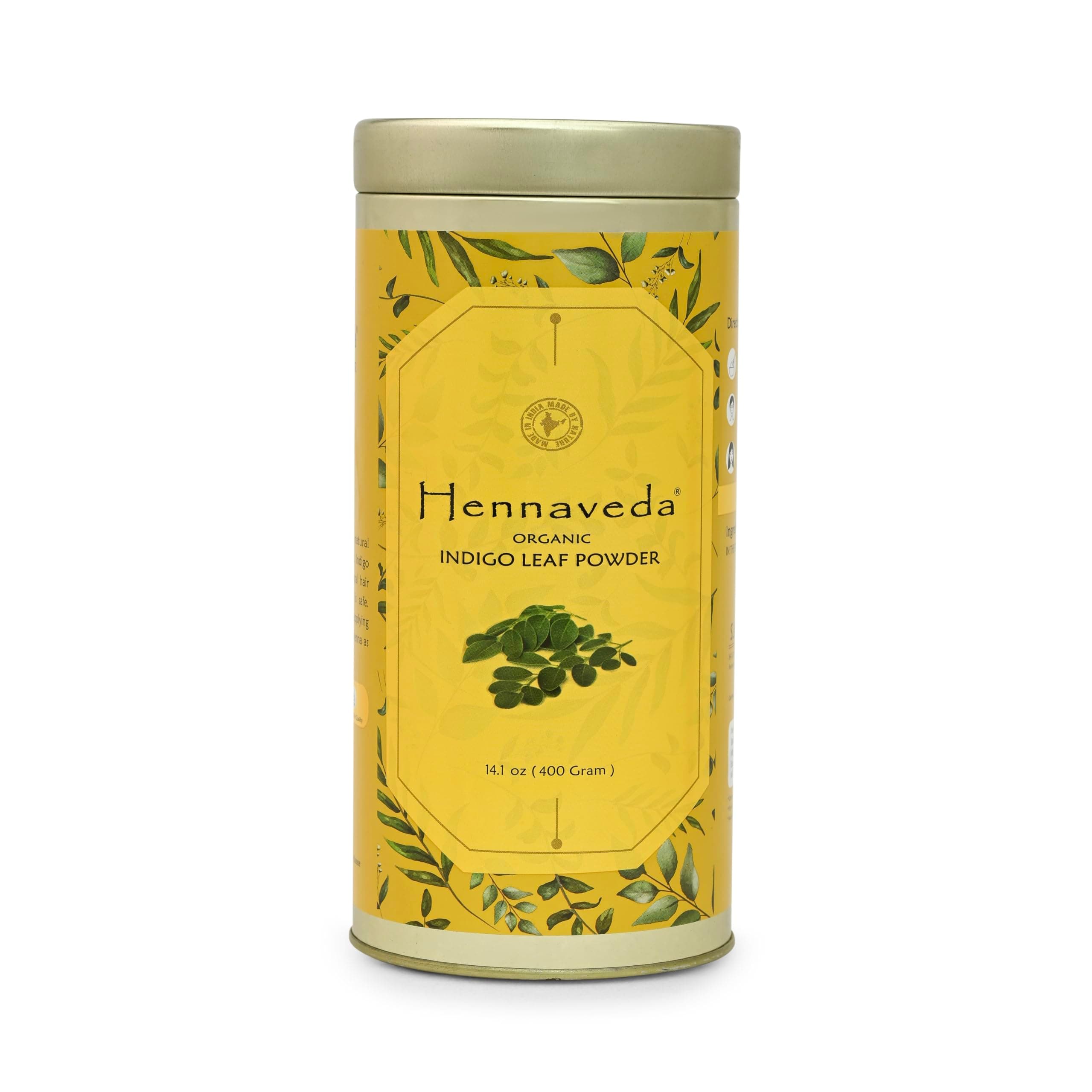 Indigo Powder, 100g (Pack of 4)